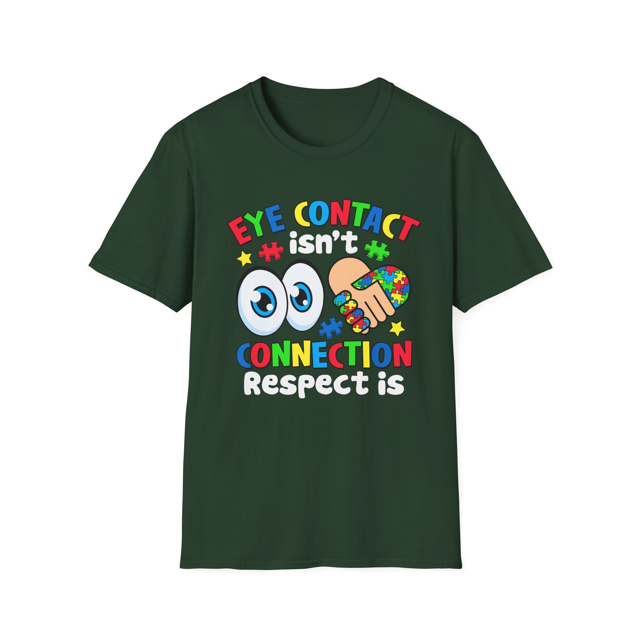 Eye Contact, Adult T-Shirt