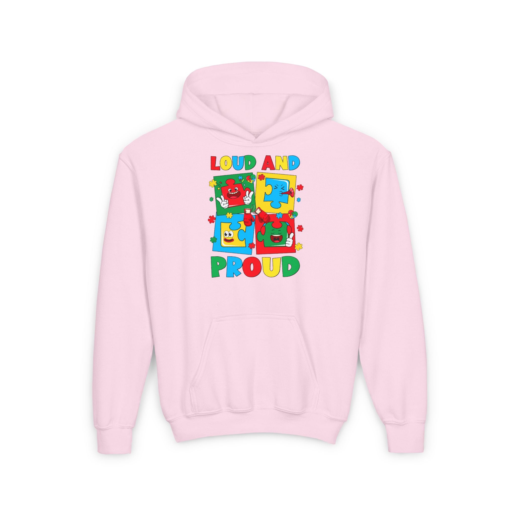 Loud & Proud, Youth Hoodie