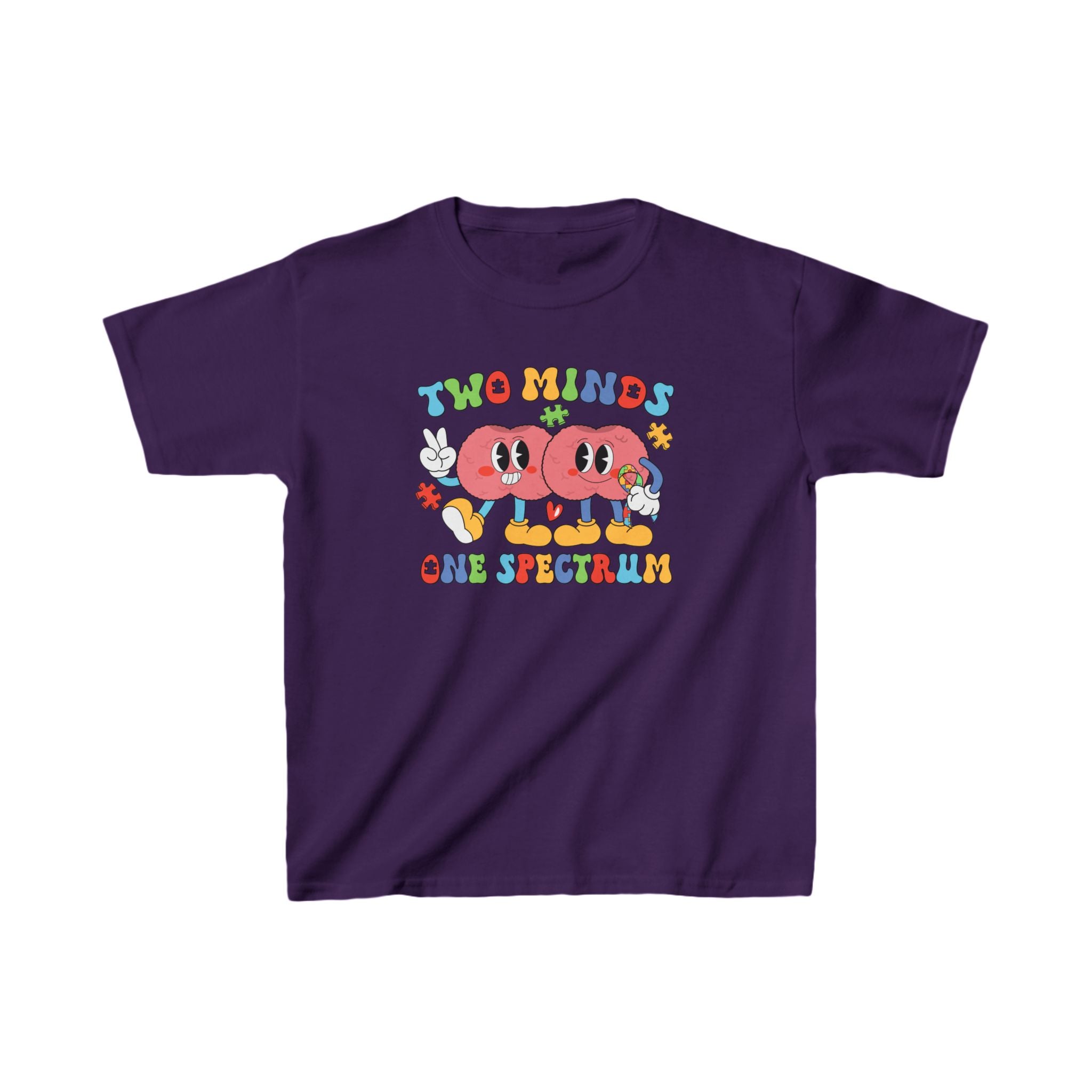 Two Minds One Spectrum, Youth T-Shirt