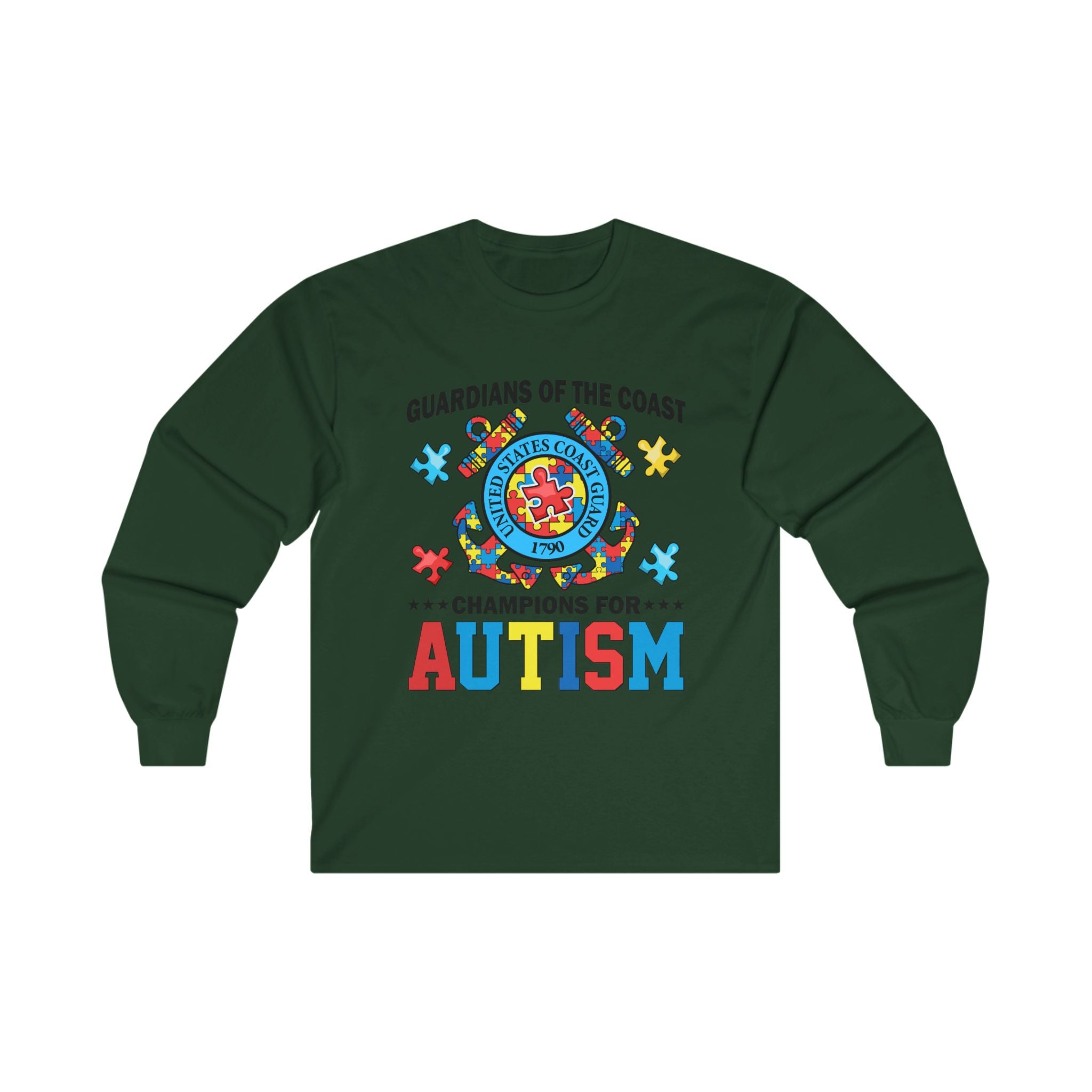 Guardians of the Coast, Autism Advocacy, Adult Long Sleeve