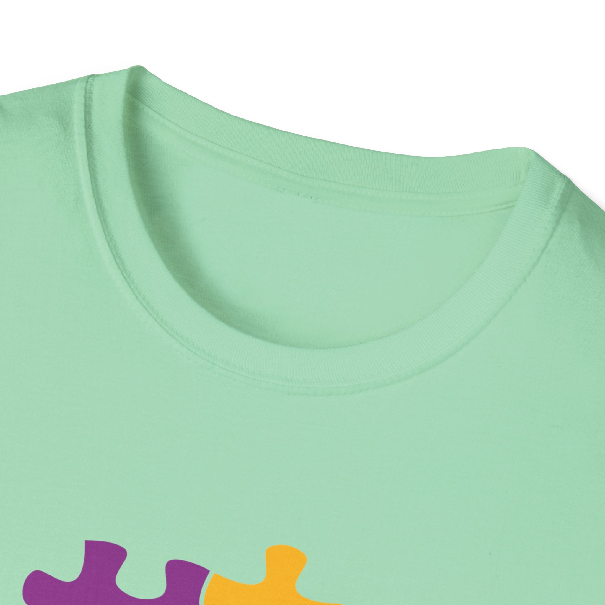 -Shirt – Embrace Neurodiversity Support Autism Acceptance