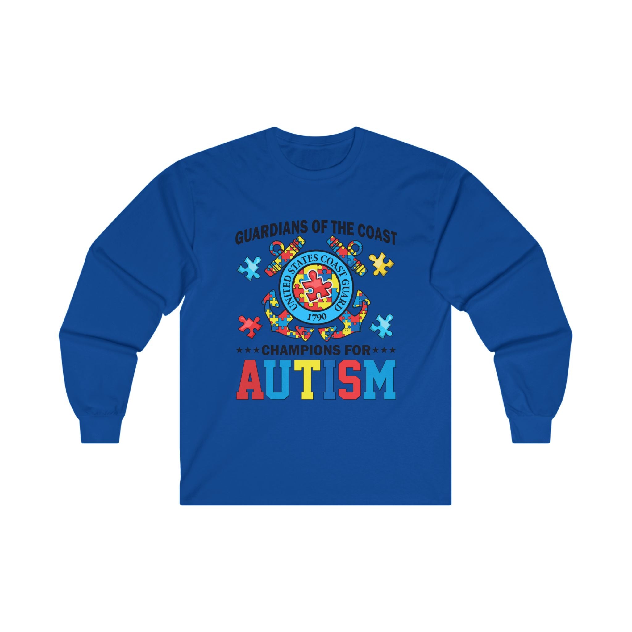 Guardians of the Coast, Autism Advocacy, Adult Long Sleeve