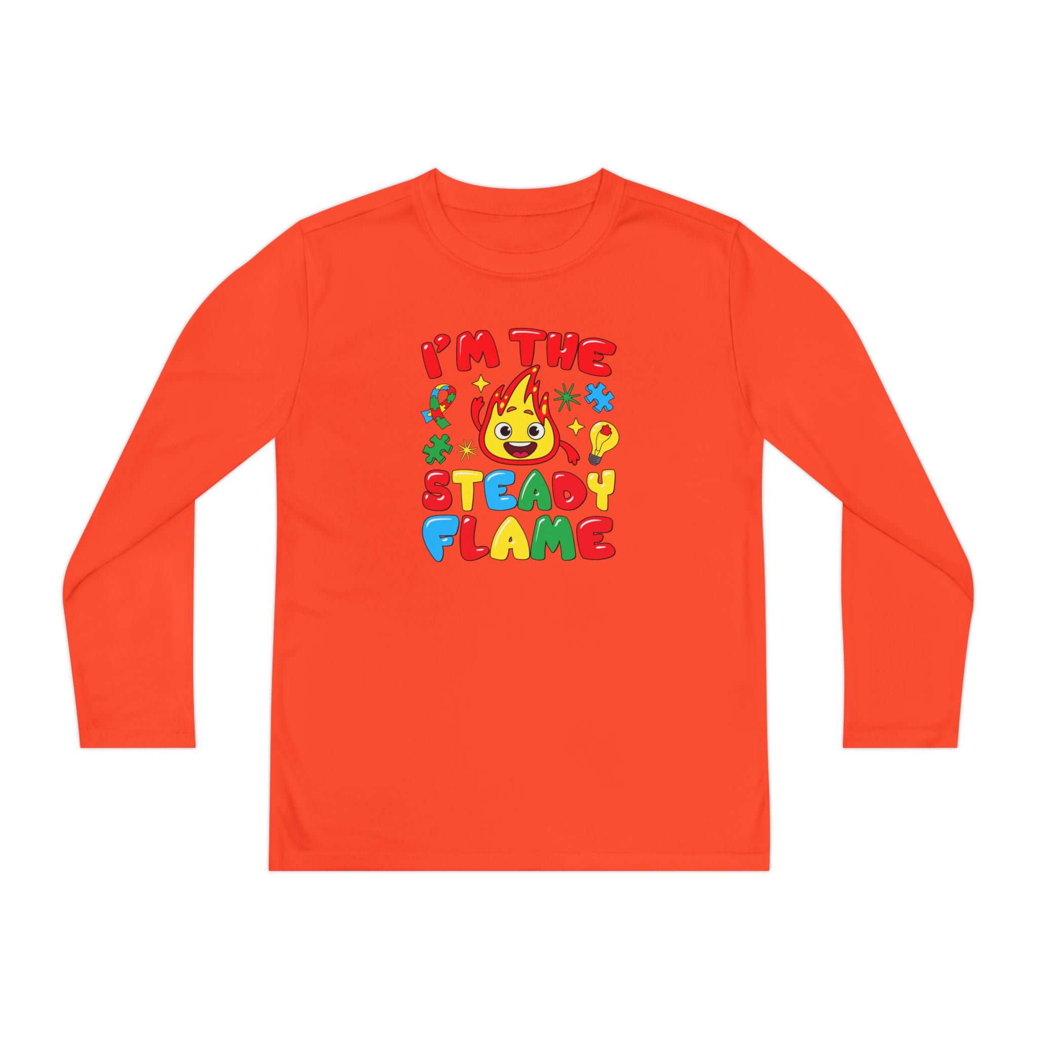 I'm The Steady Flame, Youth Long Sleeve