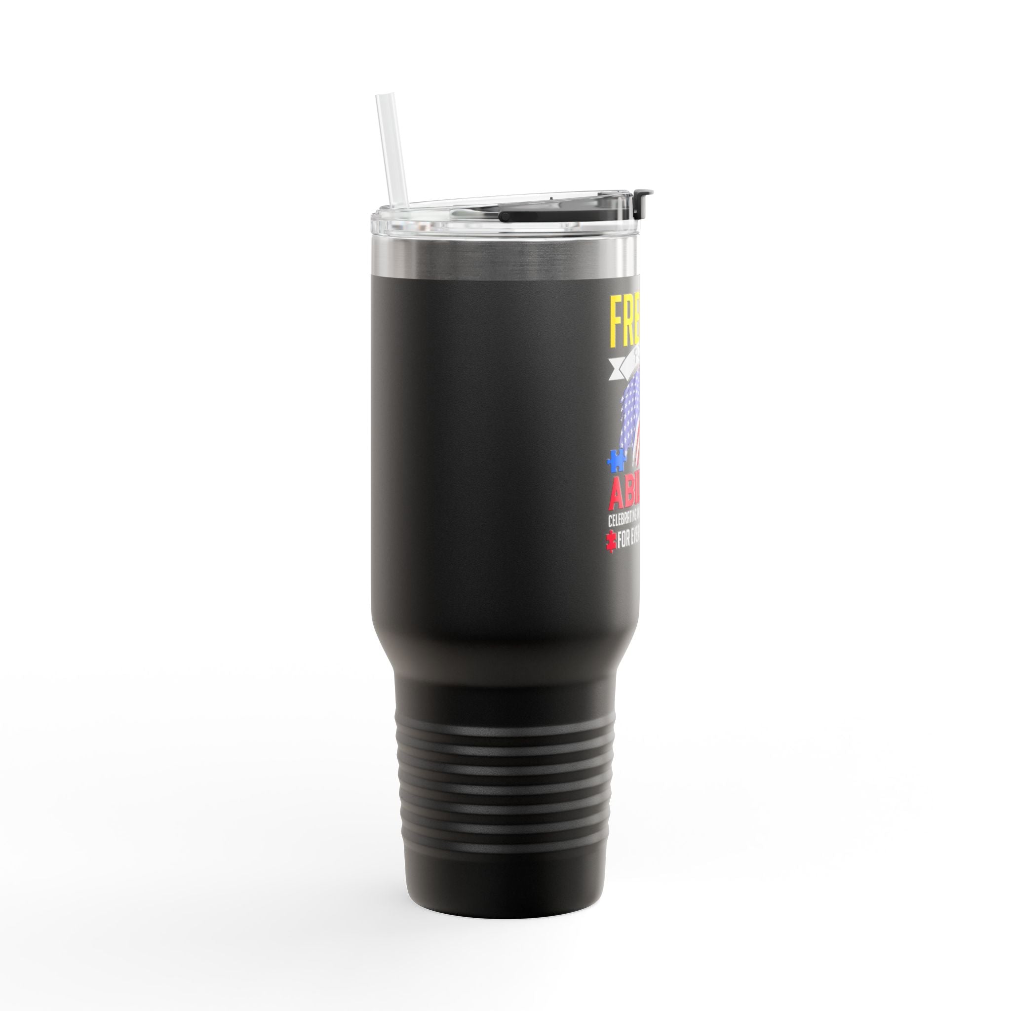 Freedom For All Insulated Travel Mug, 40oz