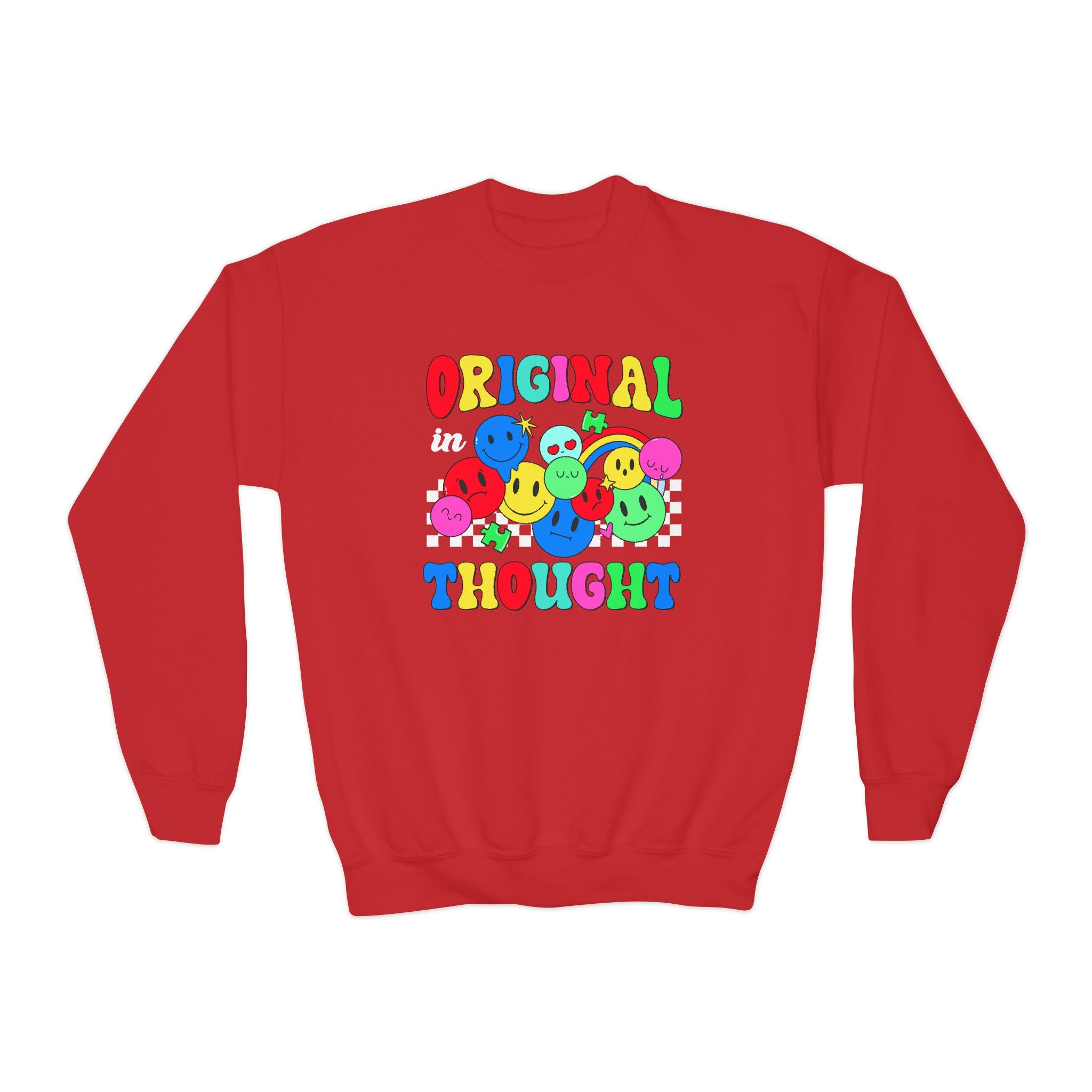 Original in Thought, Youth Crewneck Sweatshirt