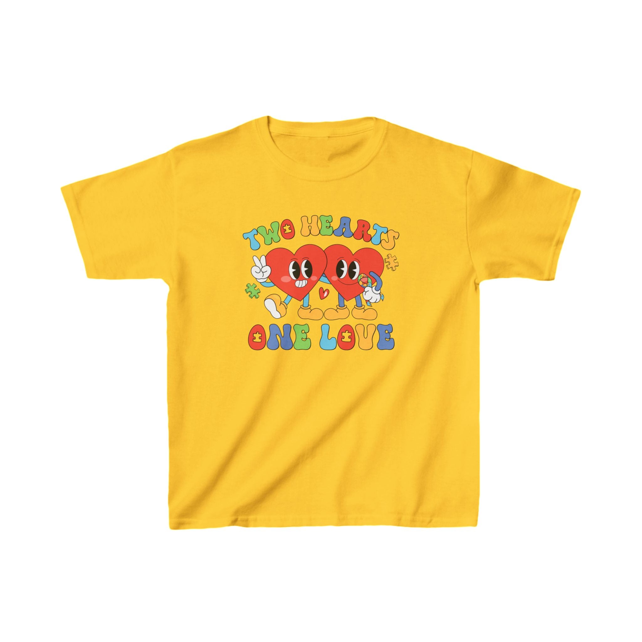 Two Hearts One Love, Youth T-Shirt