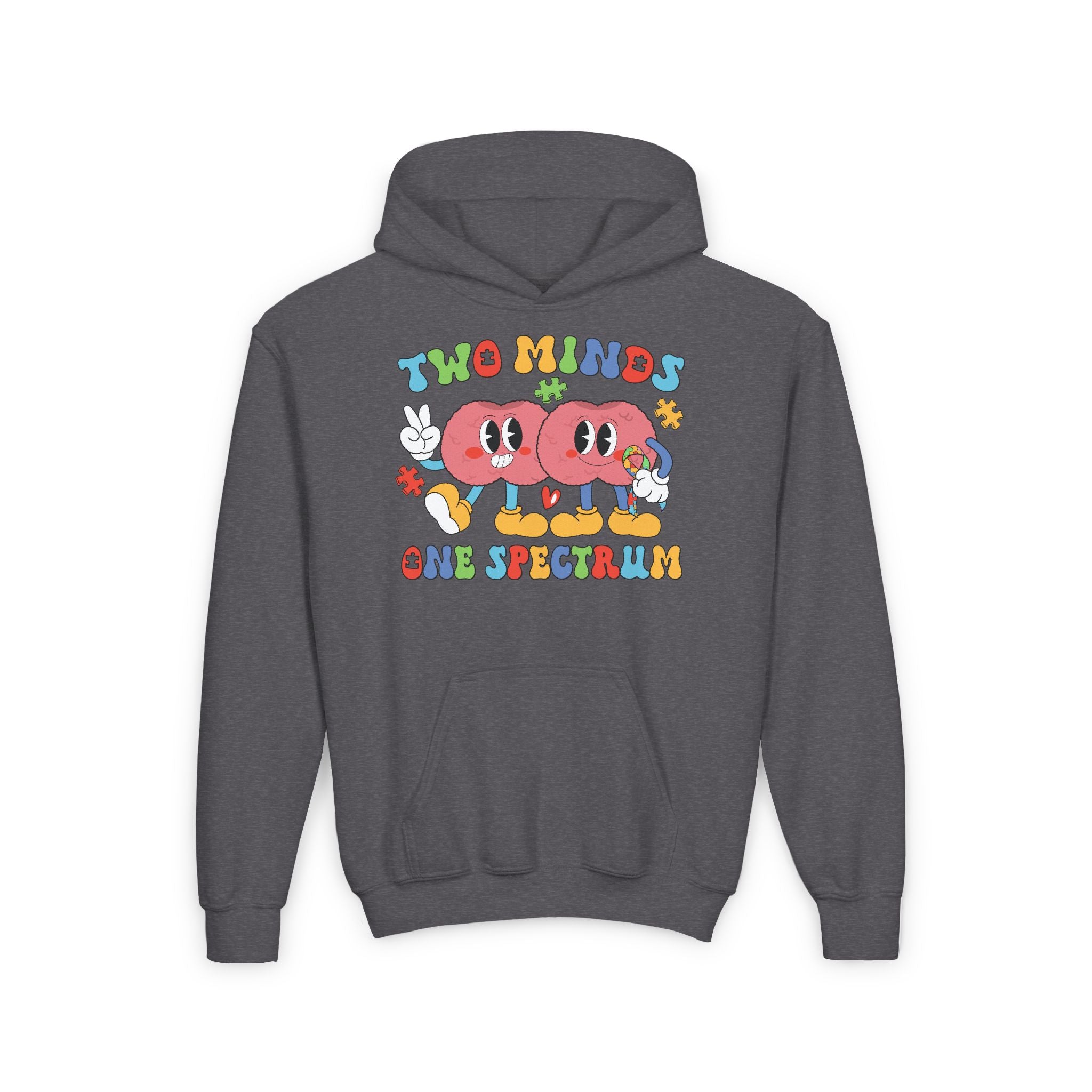 Two Minds One Spectrum, Youth Hoodie