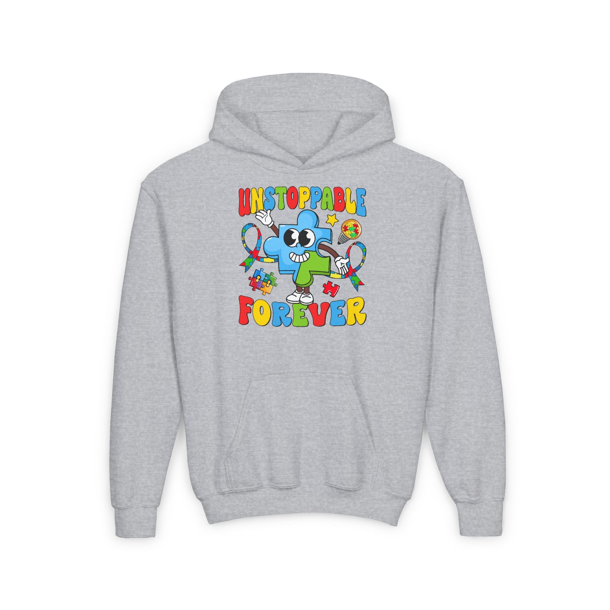 Unstoppable Forever, Youth Hoodie