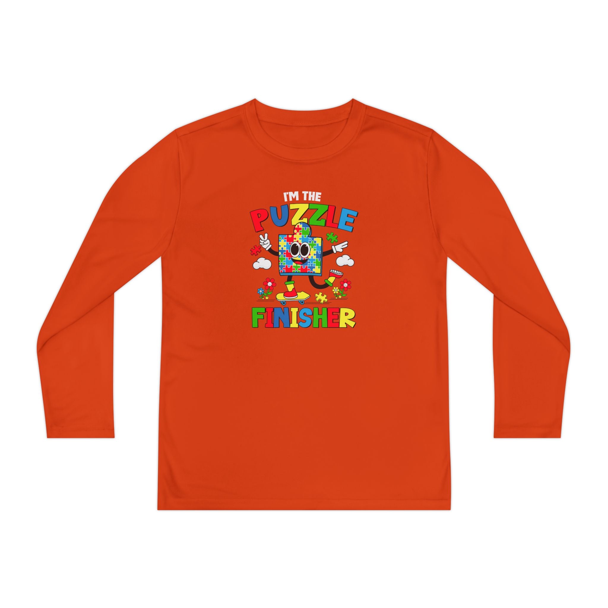 I'm The Puzzle Finisher, Youth Long Sleeve