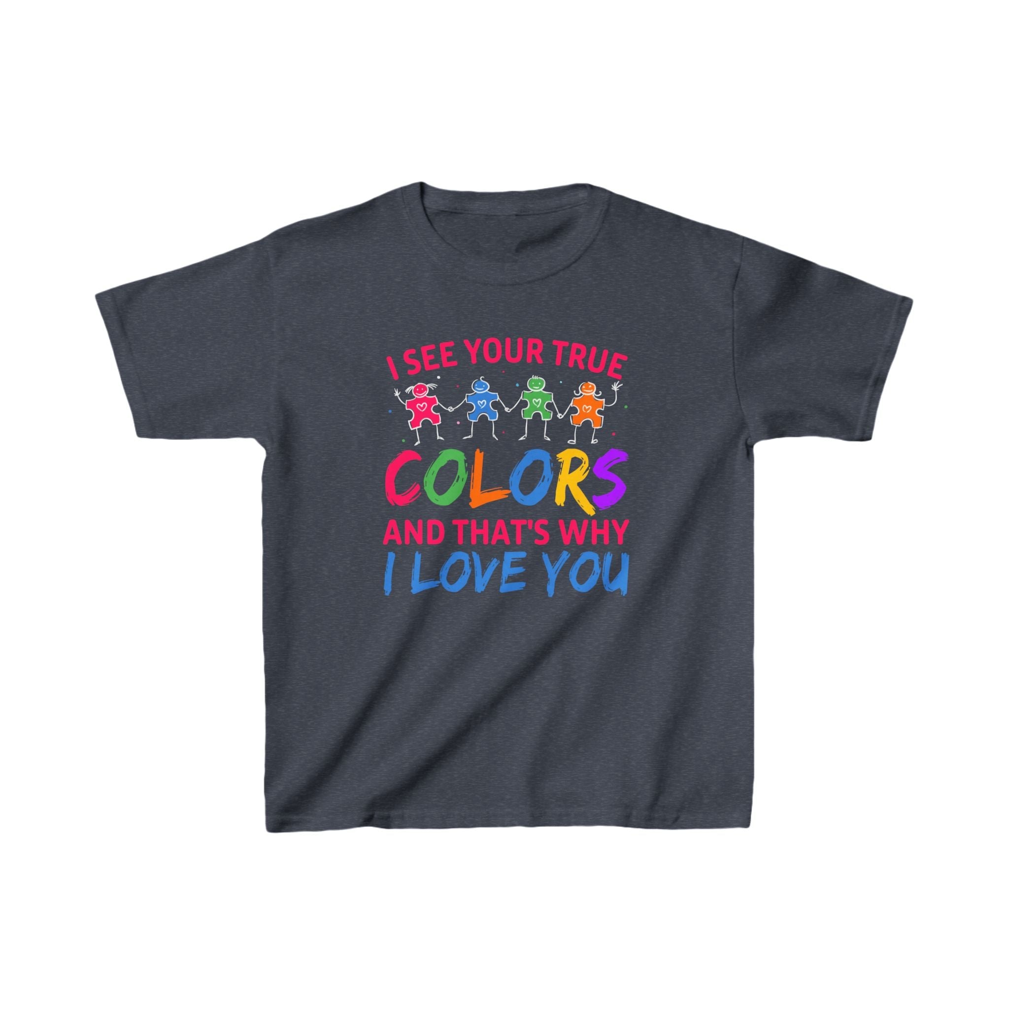 True Colors Autism Awareness Long Sleeve