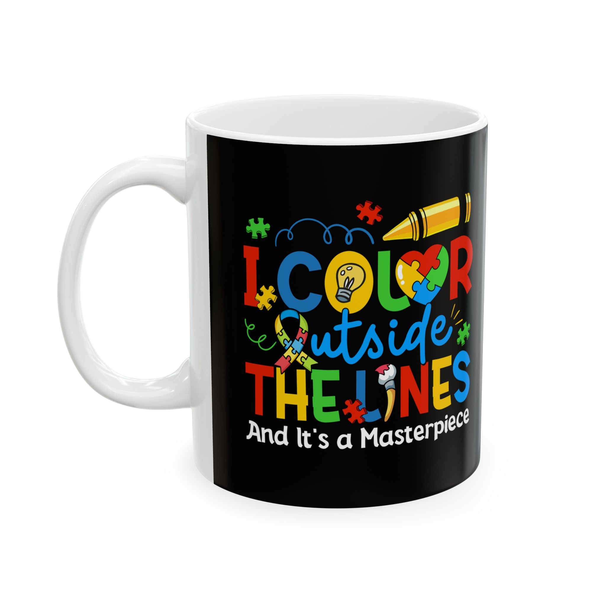 The Lines, Ceramic Mug