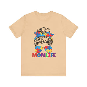 "Mom Life" Autism Awareness Hoodie