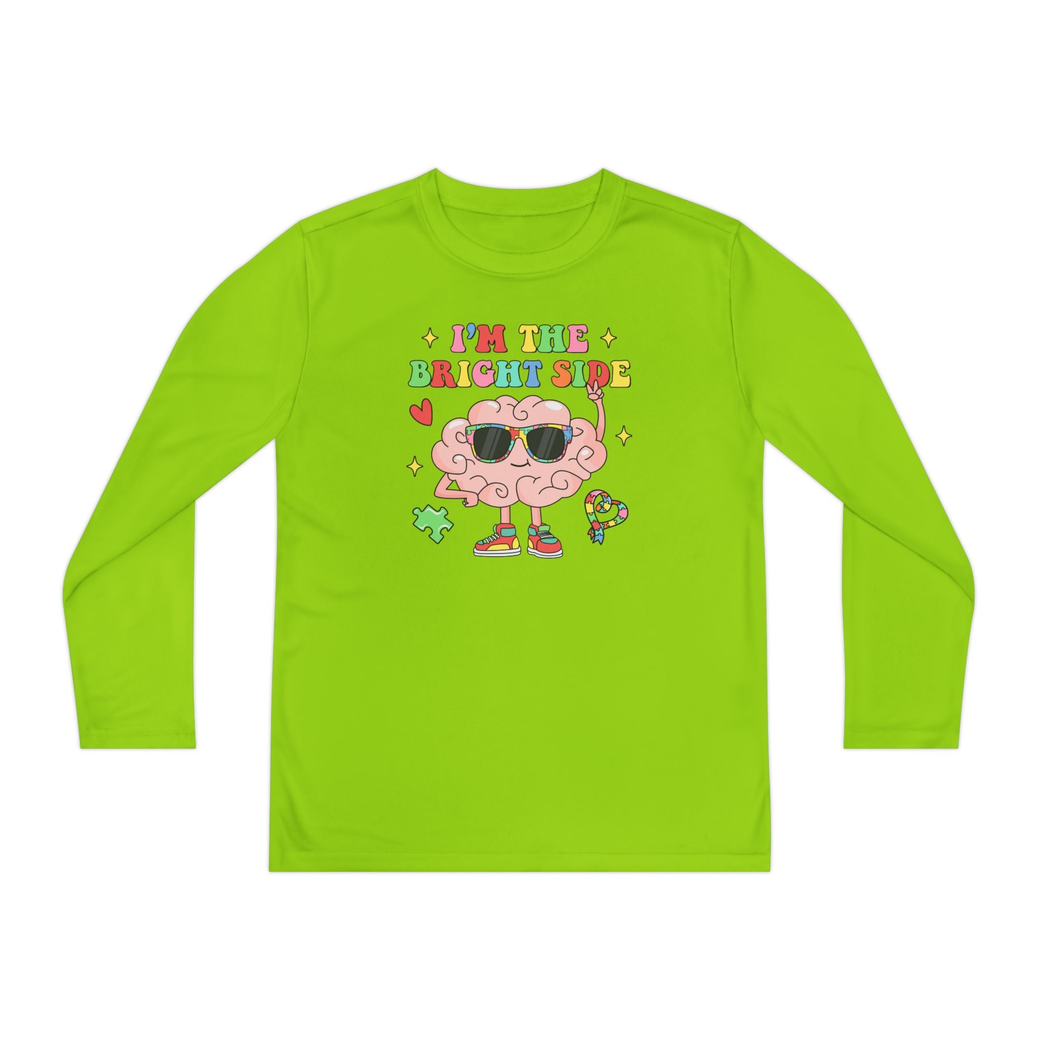 I Am The Bright Side, Youth Long Sleeve