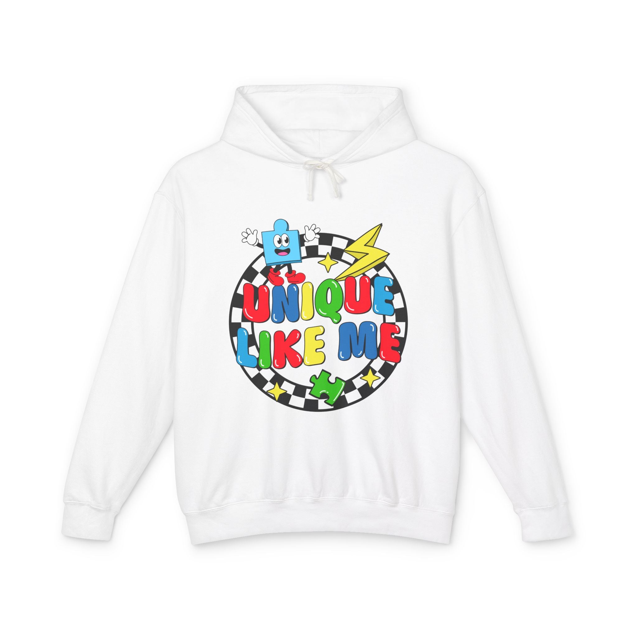 Unique Like Me, Autism Support Hoodie