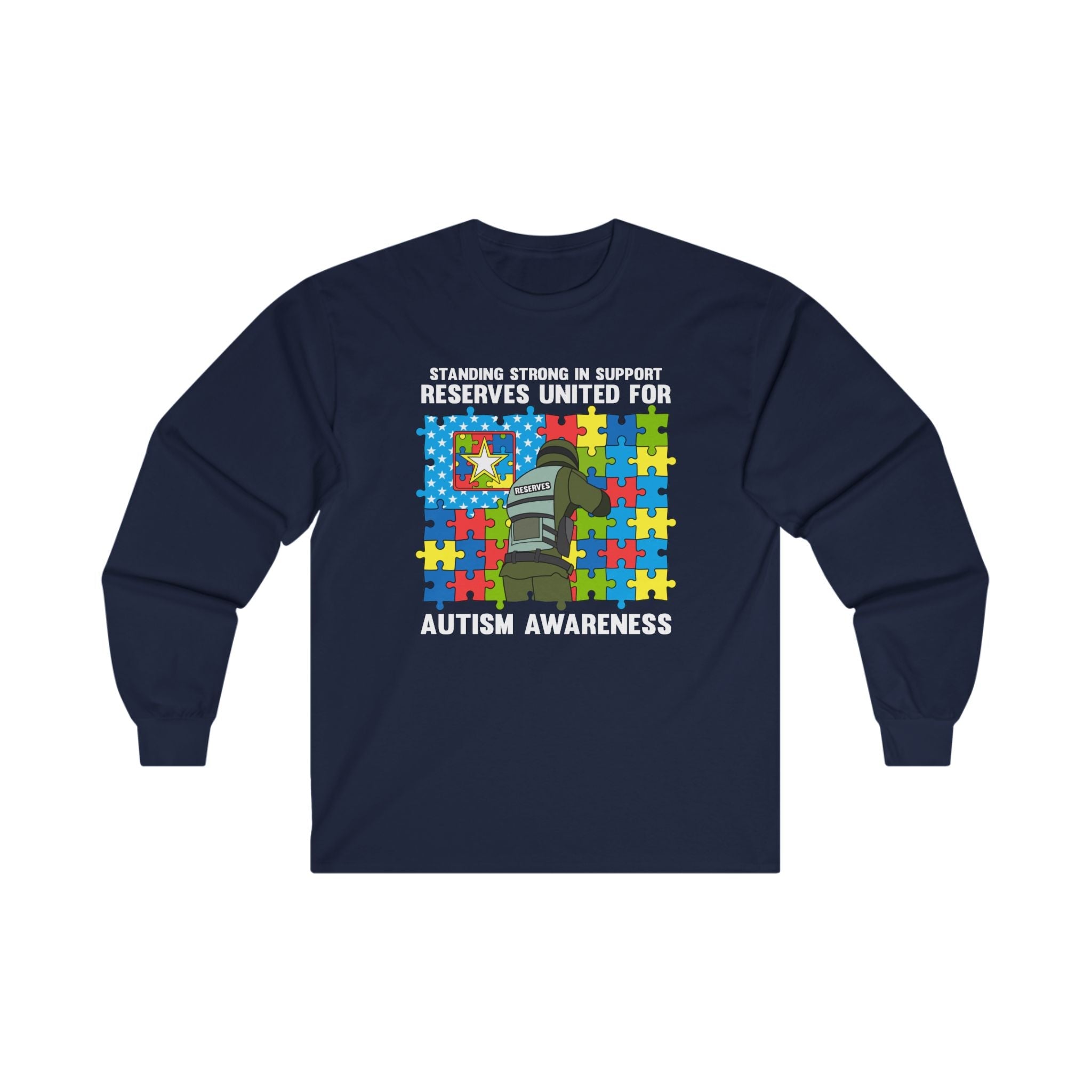 Autism Awareness Long Sleeve