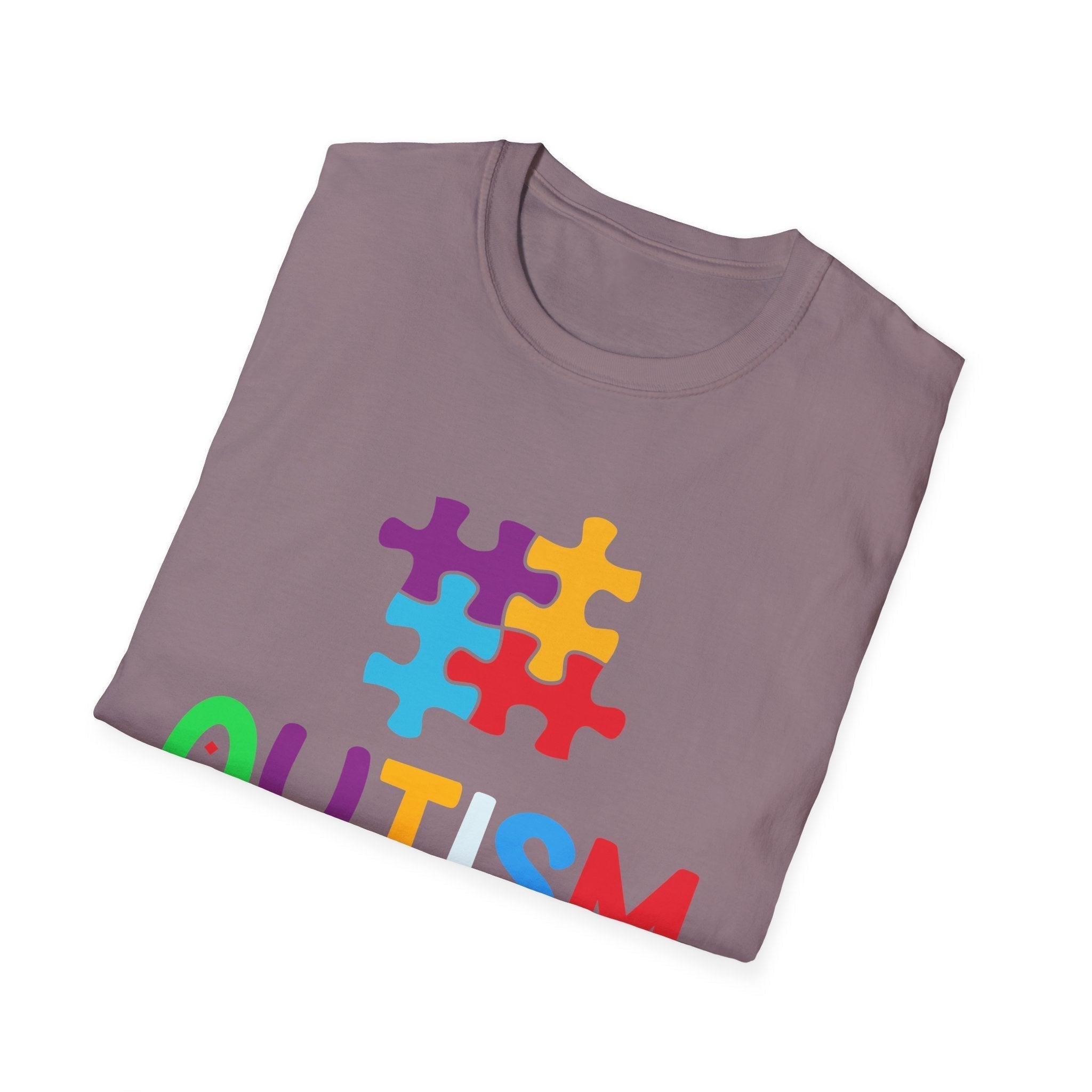 -Shirt – Embrace Neurodiversity Support Autism Acceptance