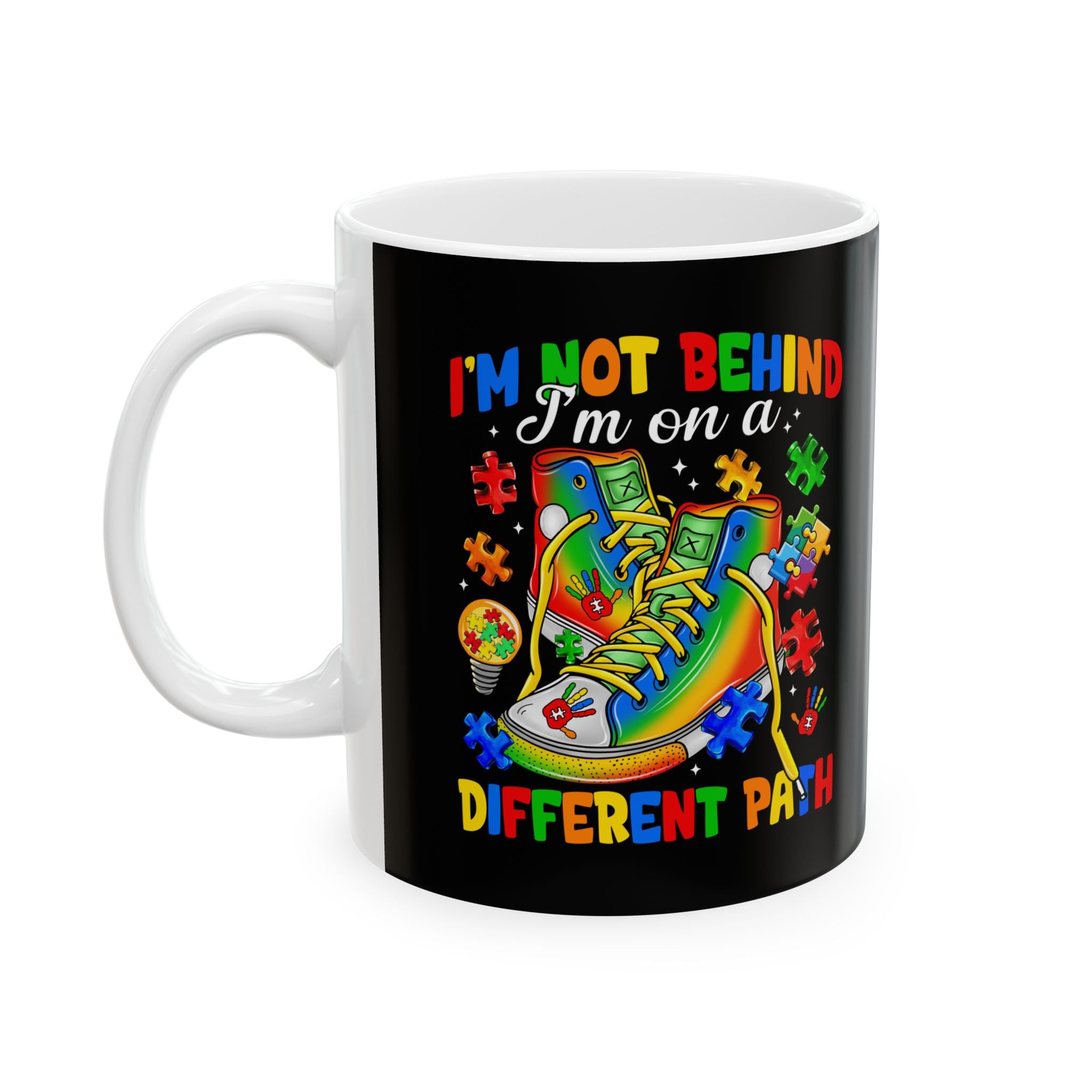 Different Path, Ceramic Mug