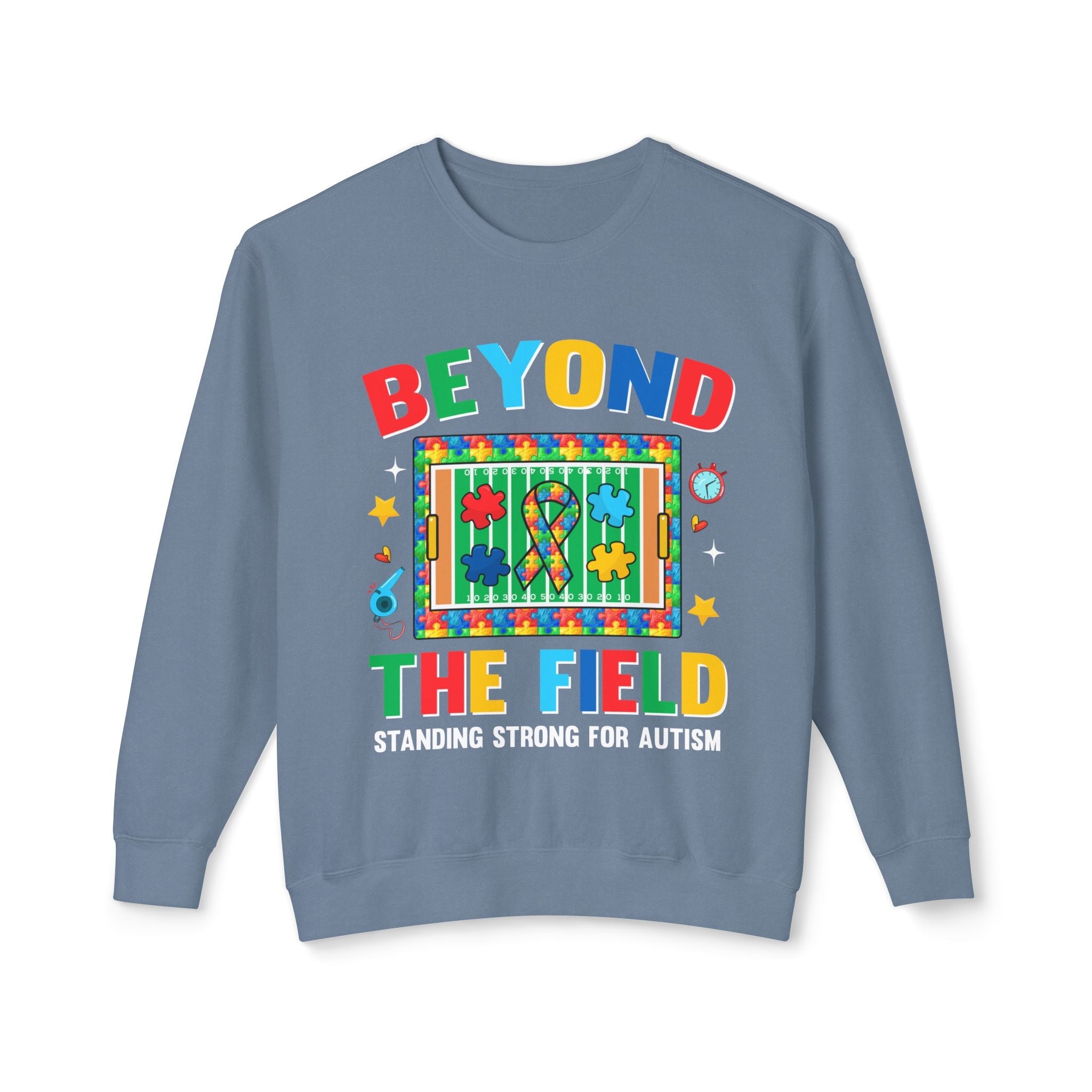 Unisex Lightweight Crewneck Sweatshirt