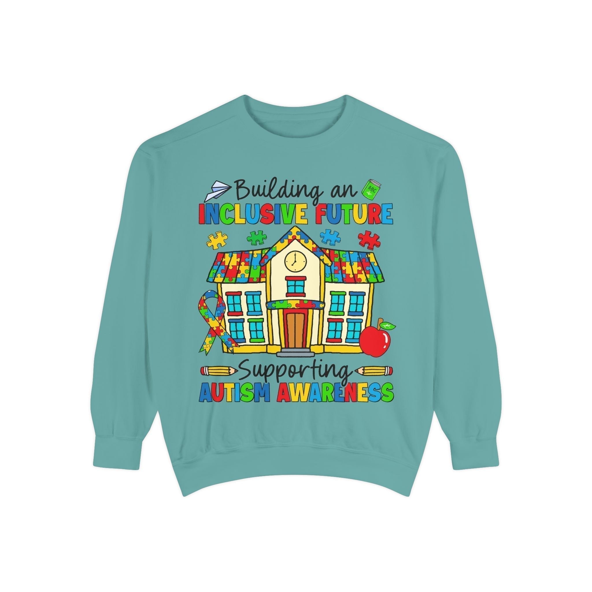 Inclusive Future – Supporting Autism Awareness Sweatshirt