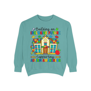 Inclusive Future – Supporting Autism Awareness Sweatshirt