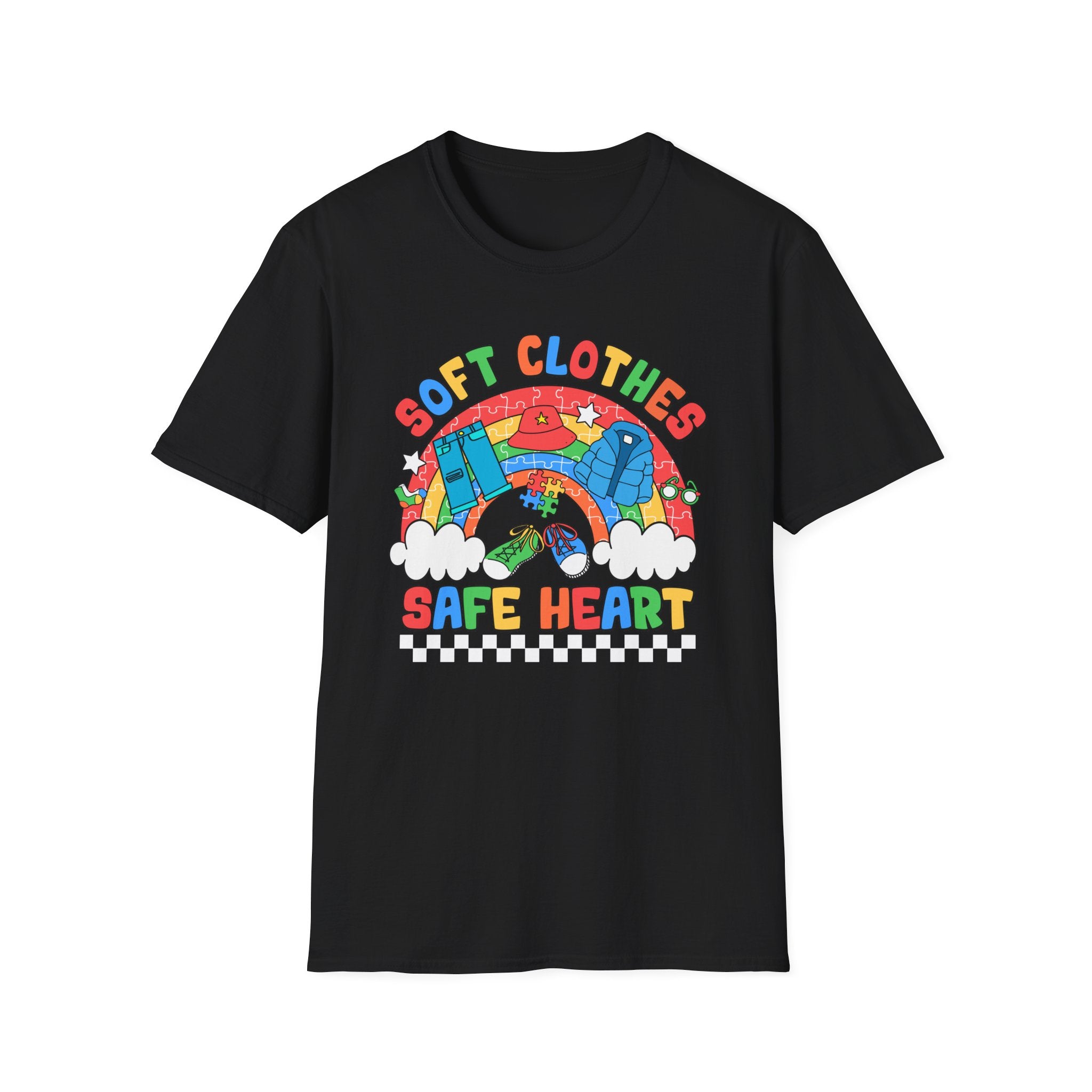 Soft Clothes, Adult T-Shirt