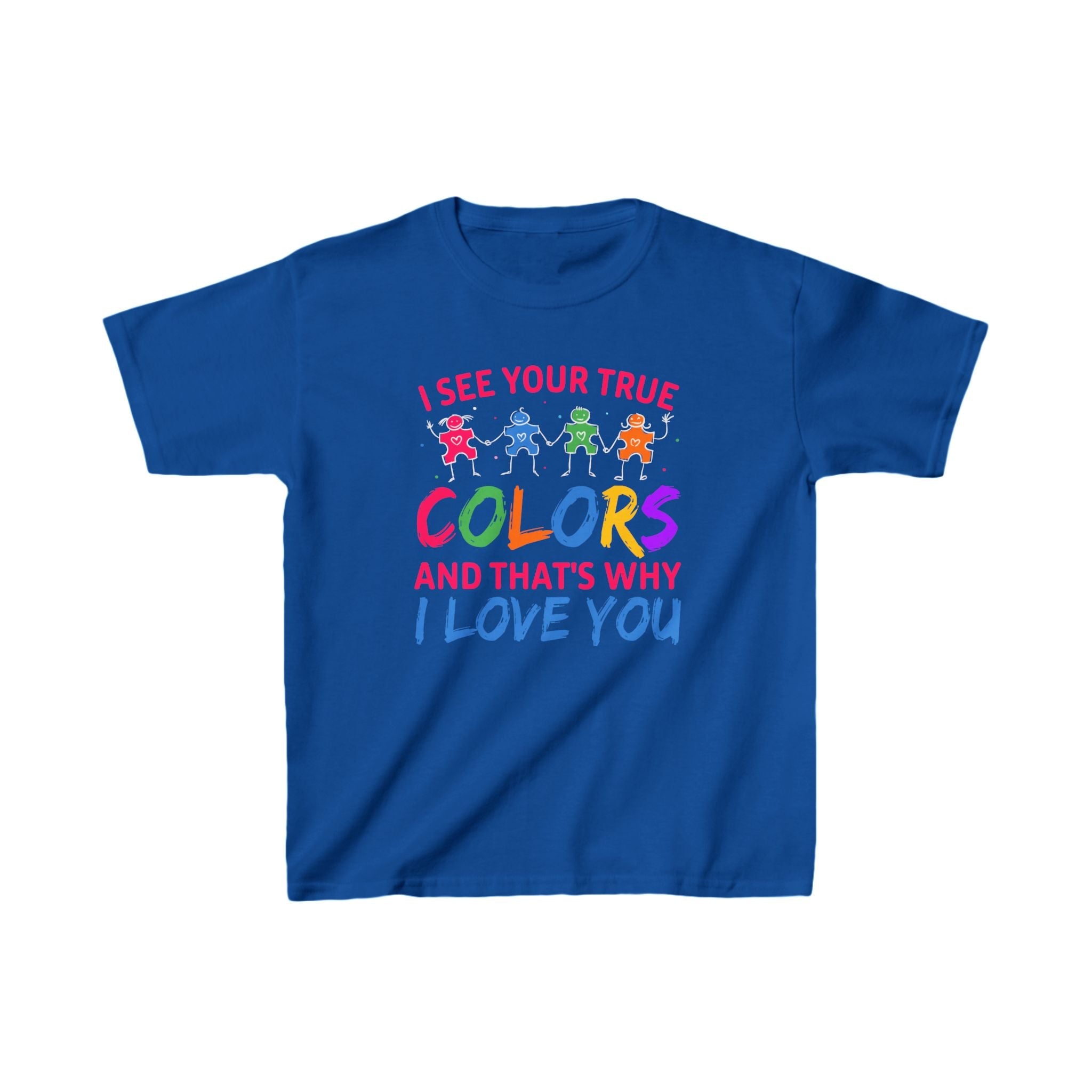 True Colors Autism Awareness Long Sleeve