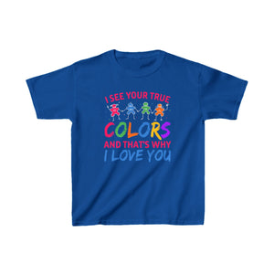 True Colors Autism Awareness Long Sleeve