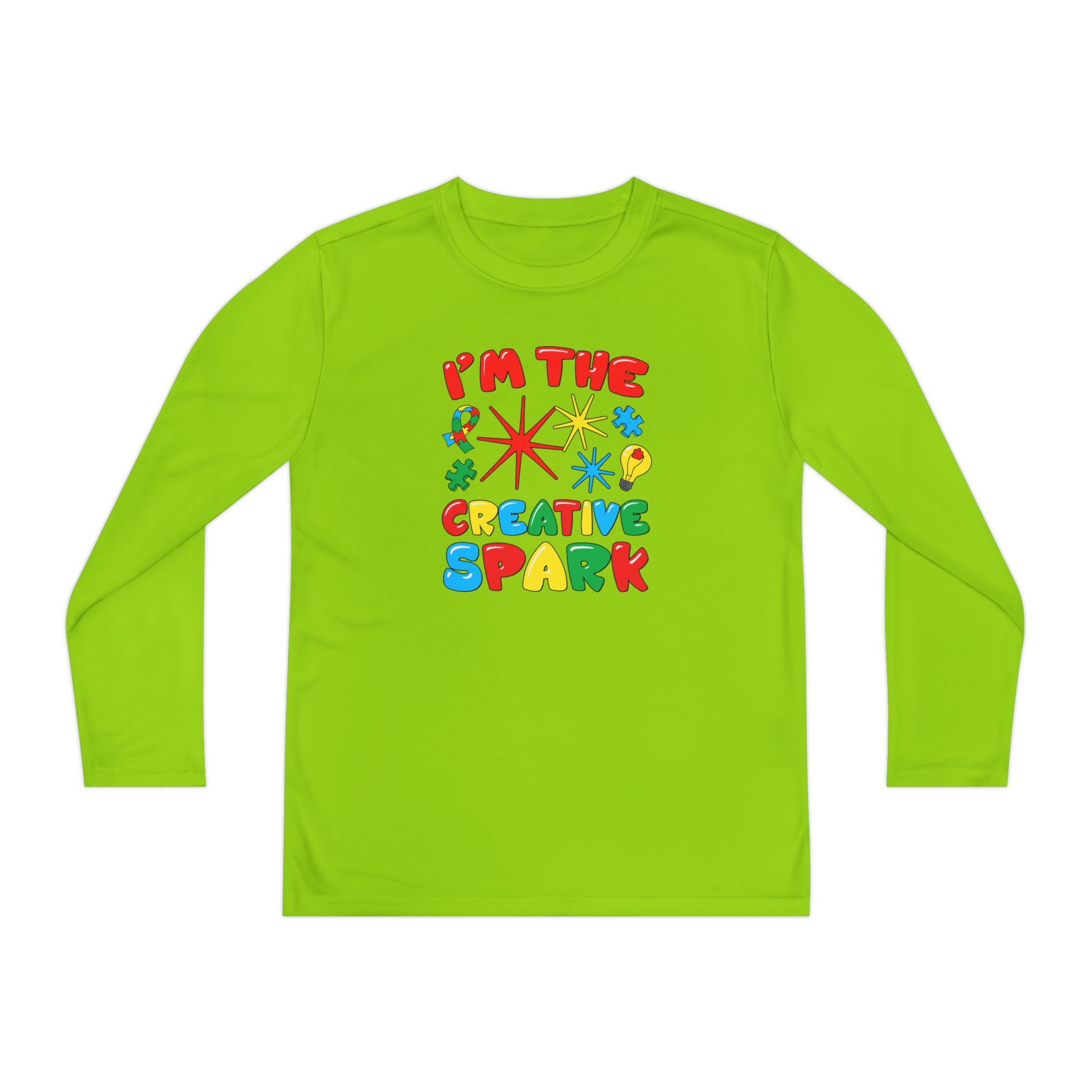 I'm The Creative Spark, Youth Long Sleeve