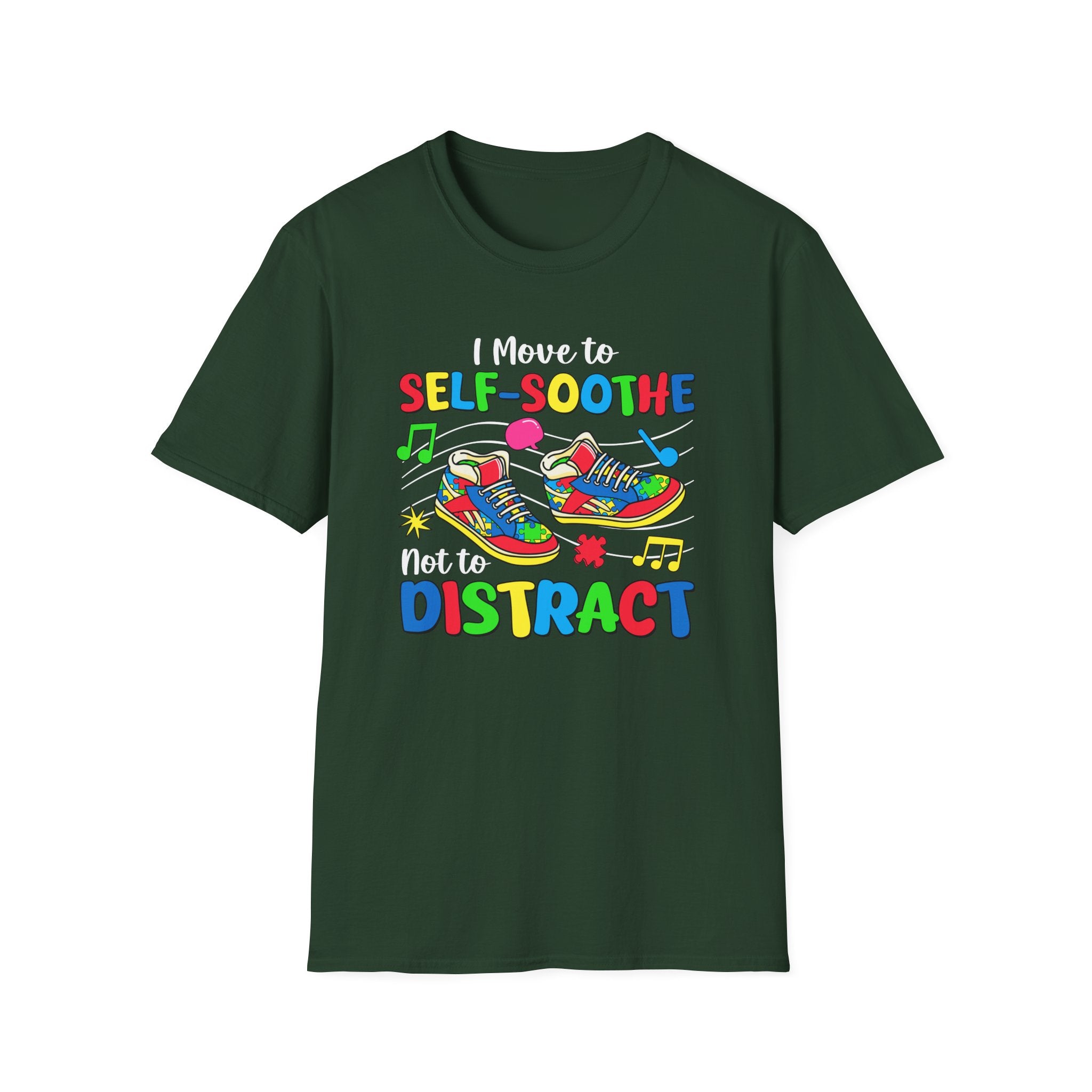 Not To Distract, Adult T-Shirt