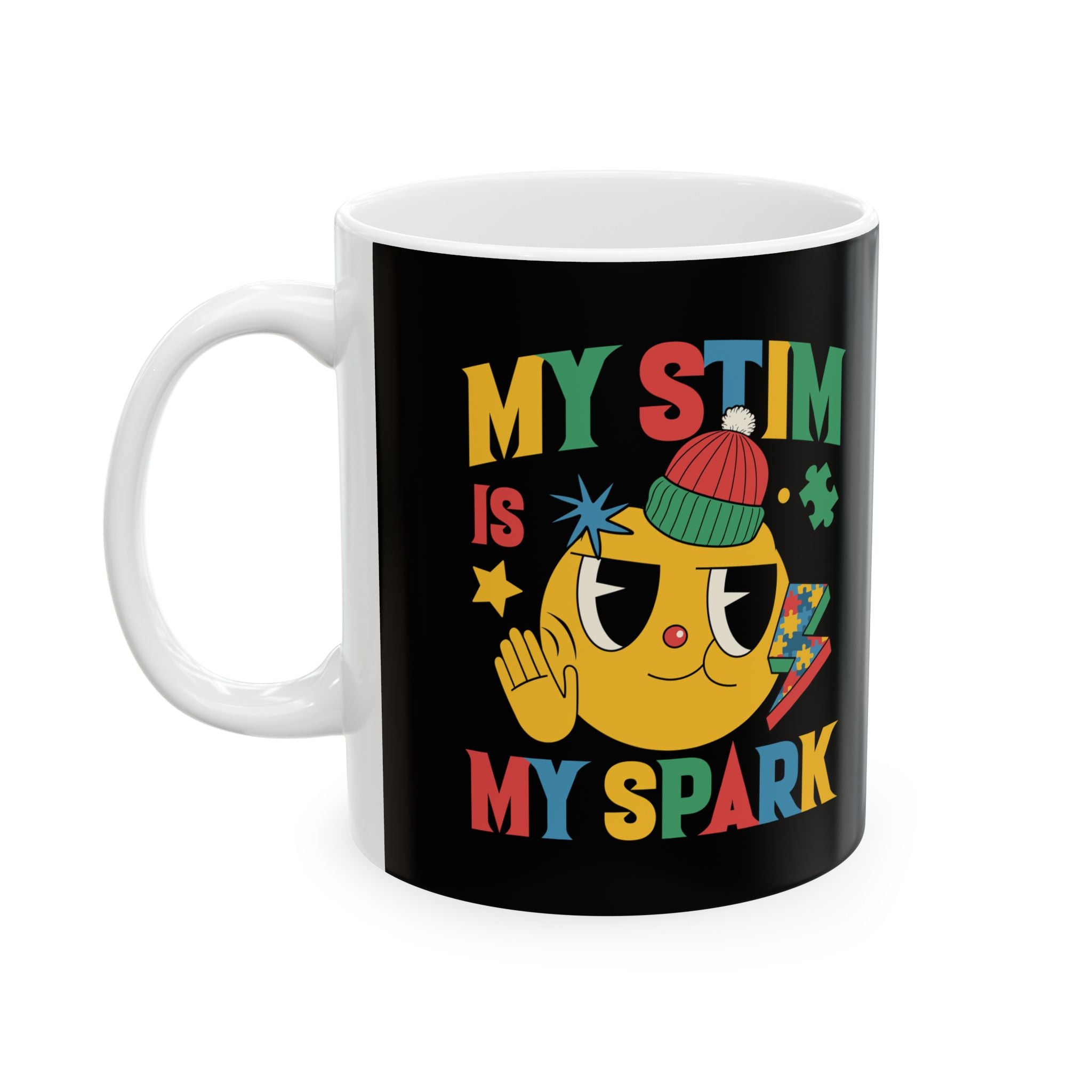 My Stim, Ceramic Mug