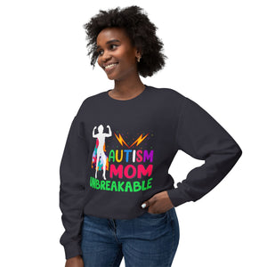 "Autism Mom Unbreakable" Sweatshirt