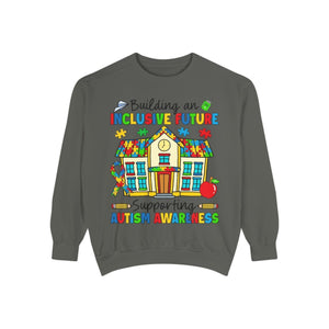 Inclusive Future – Supporting Autism Awareness Sweatshirt