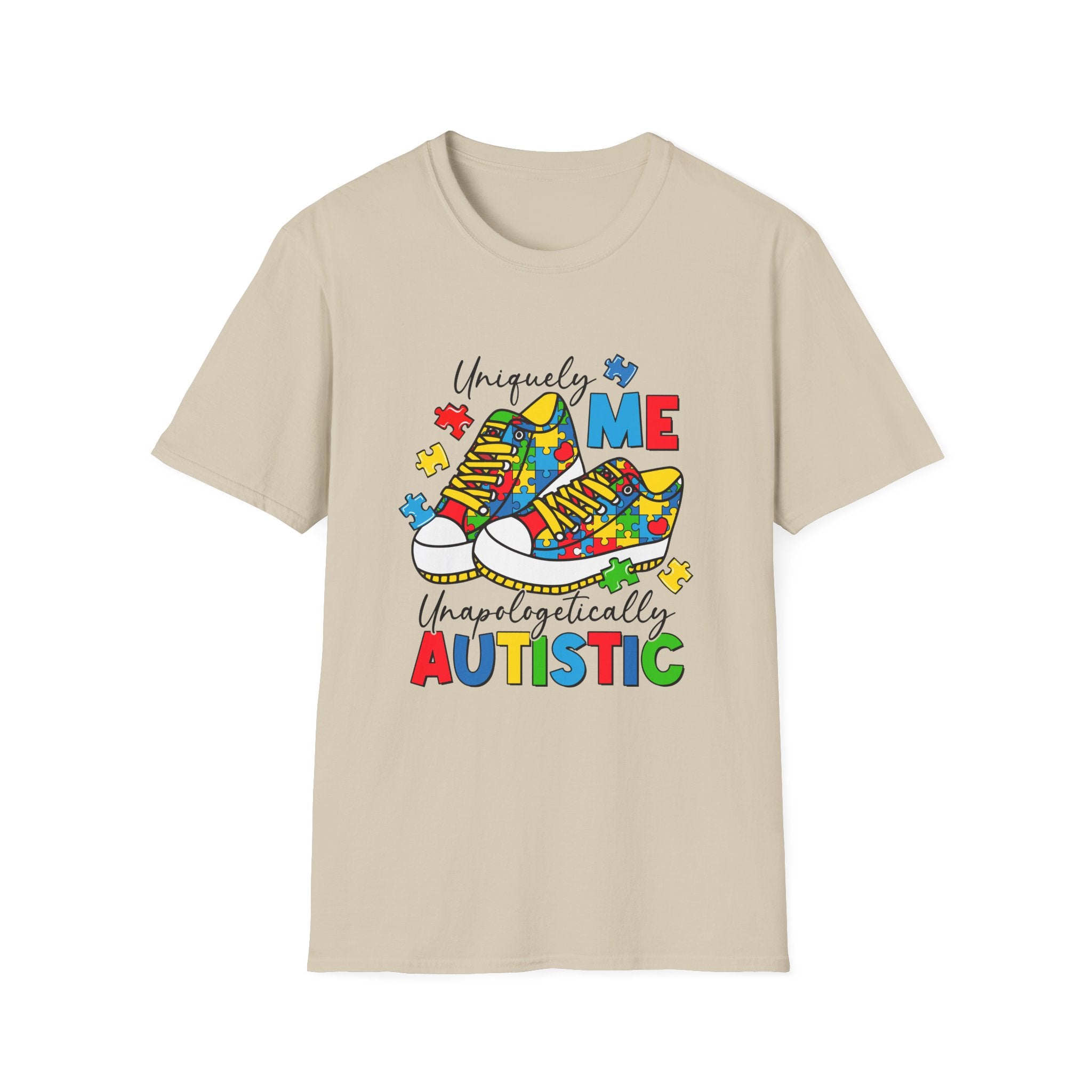 Uniquely Me Autism Awareness , Adult T-Shirt