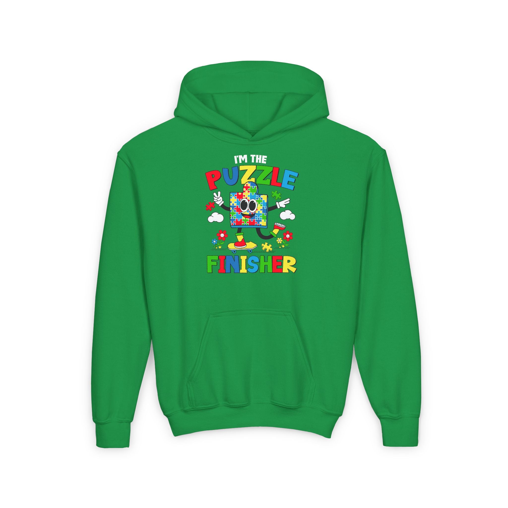 I'm The Puzzle Finisher, Youth Hoodie