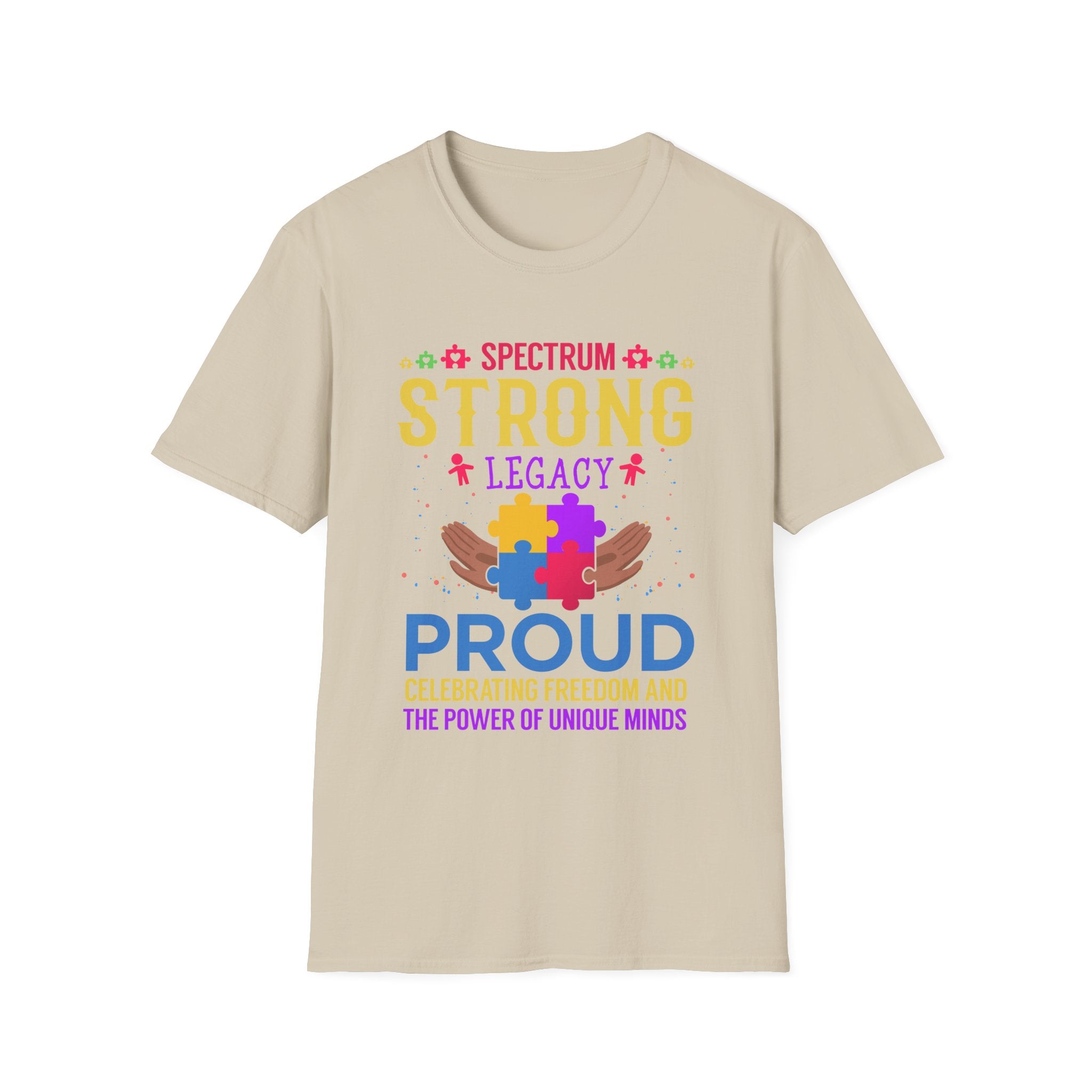 Strong Legacy Autism Awareness , Adult T-Shirt