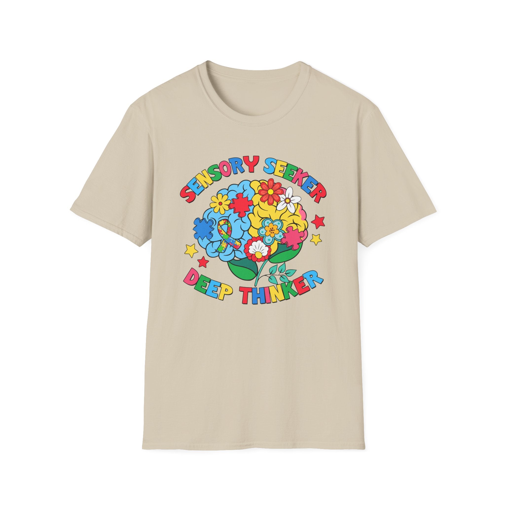 Deep Thinker , Adult T-Shirt