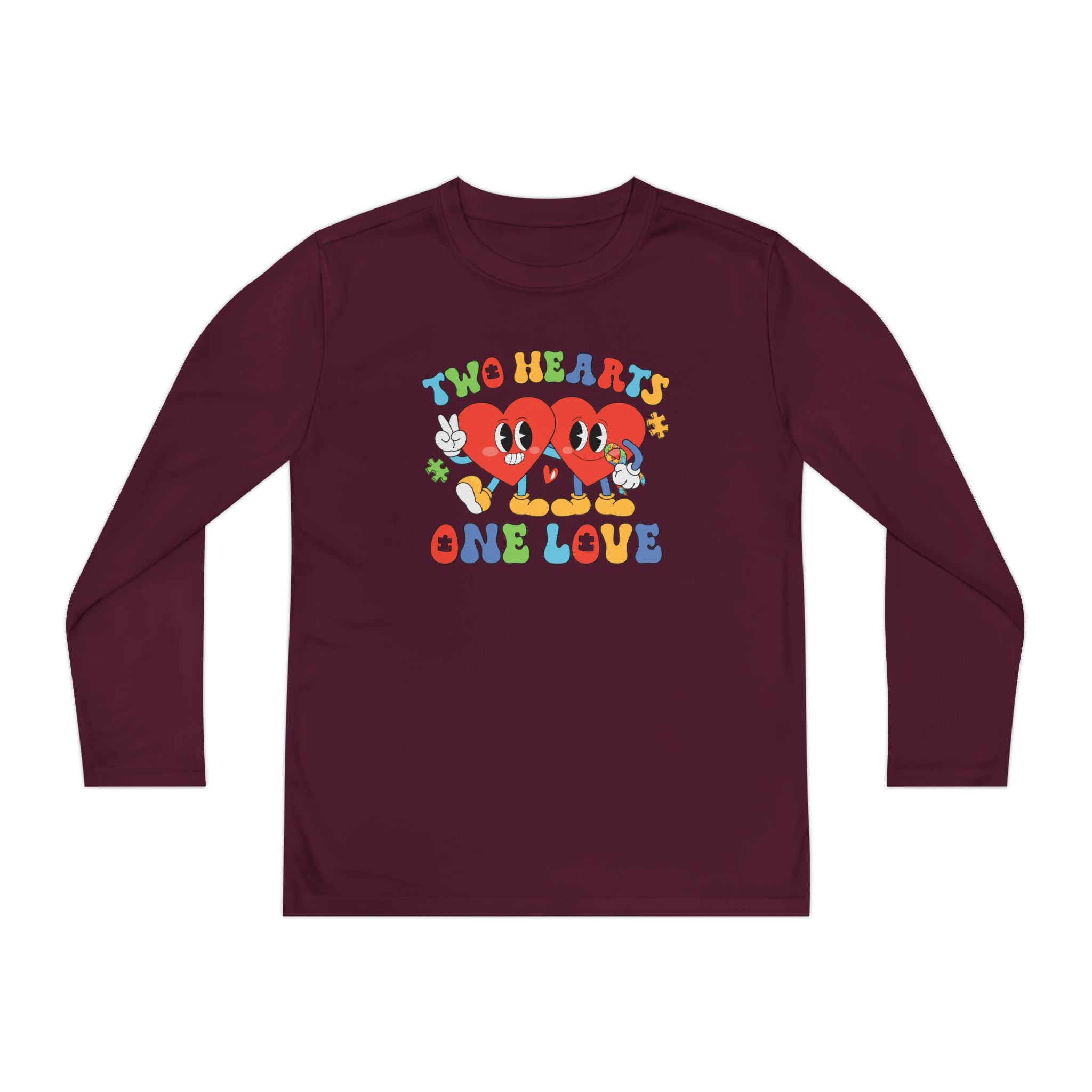 Two Hearts One Love, Youth Long Sleeve