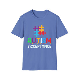 -Shirt – Embrace Neurodiversity Support Autism Acceptance