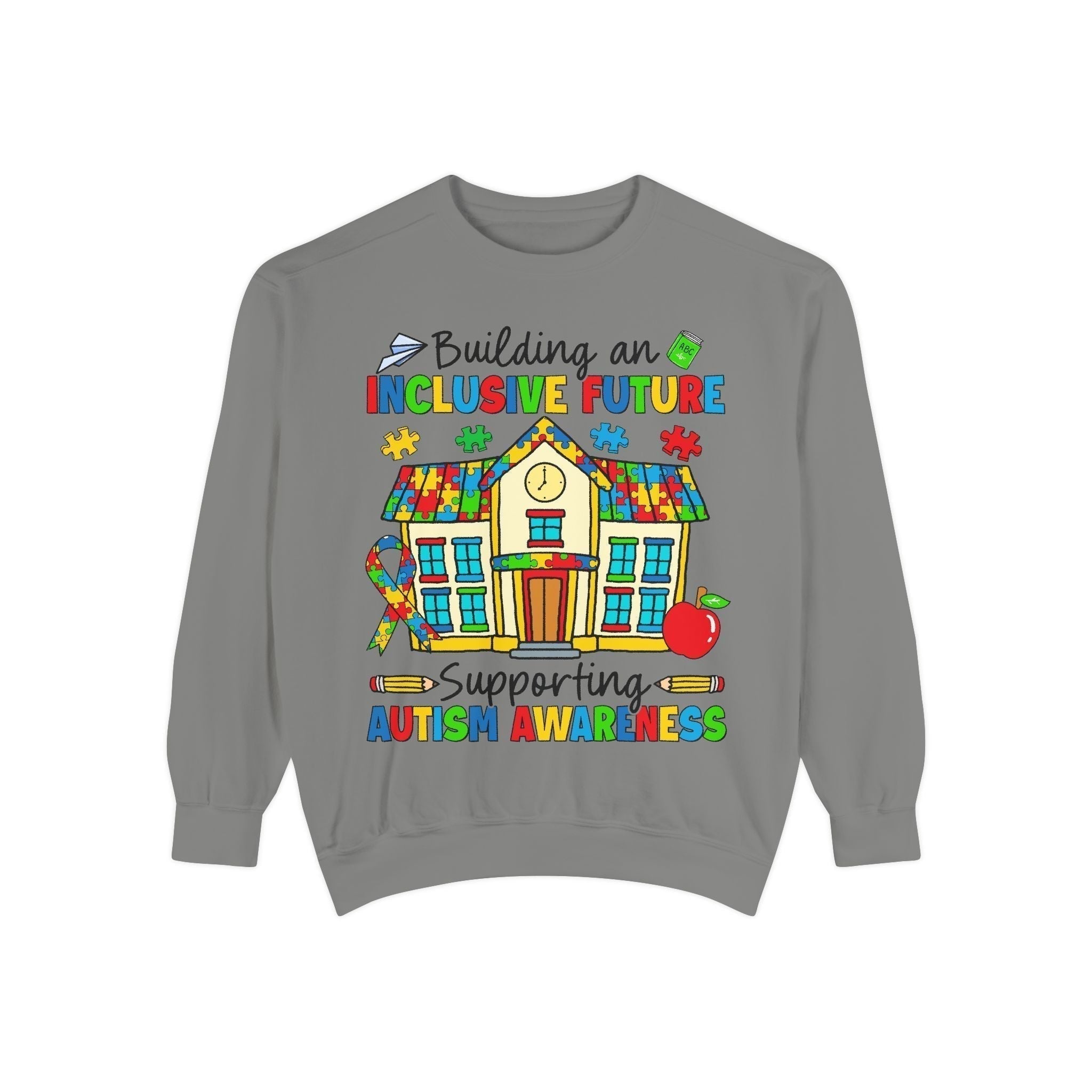 Inclusive Future – Supporting Autism Awareness Sweatshirt