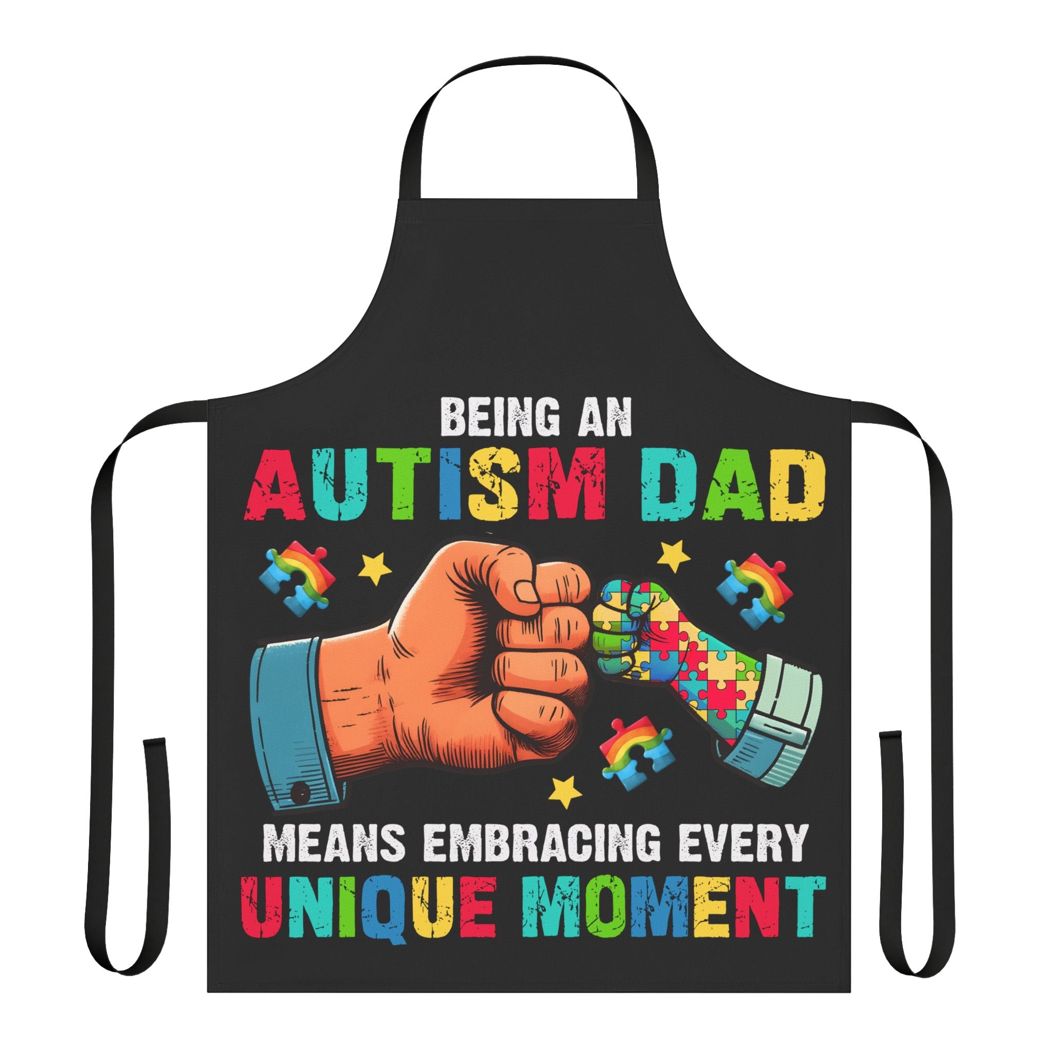 Being An Autism Dad Routine Love Apron