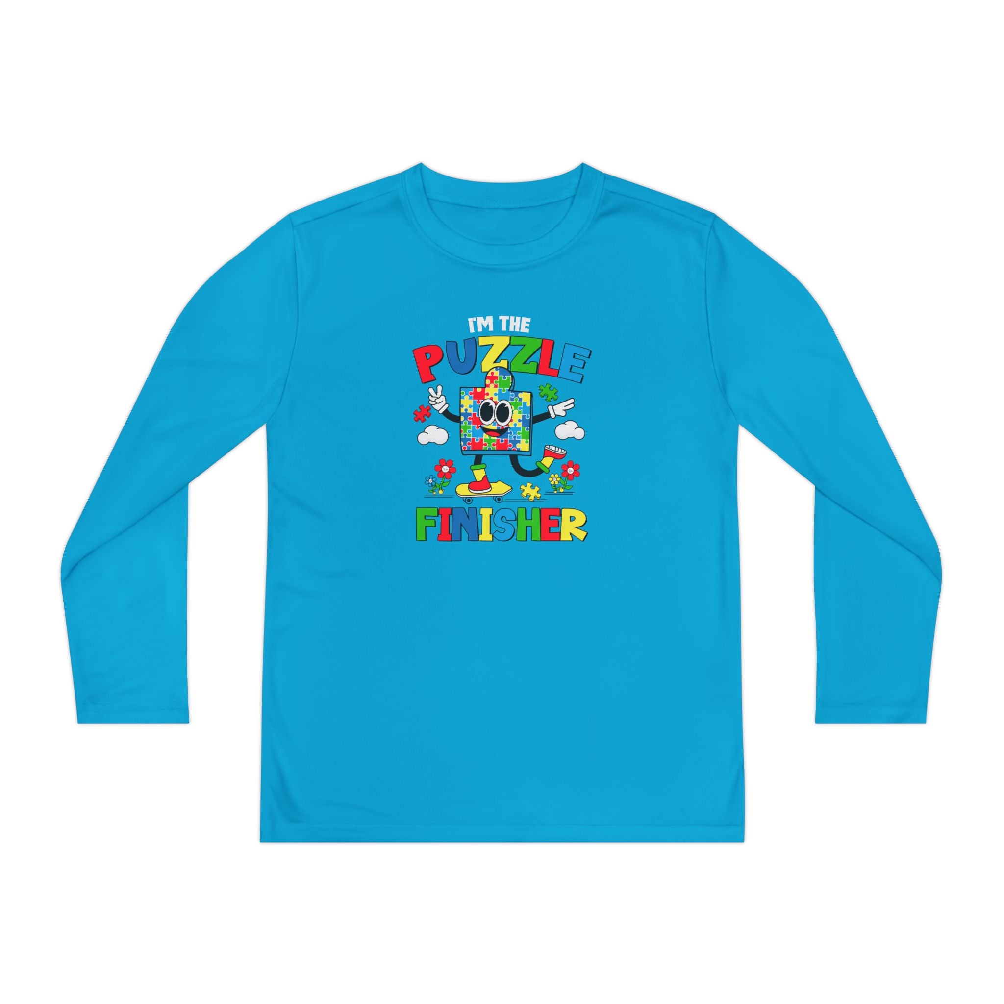 I'm The Puzzle Finisher, Youth Long Sleeve