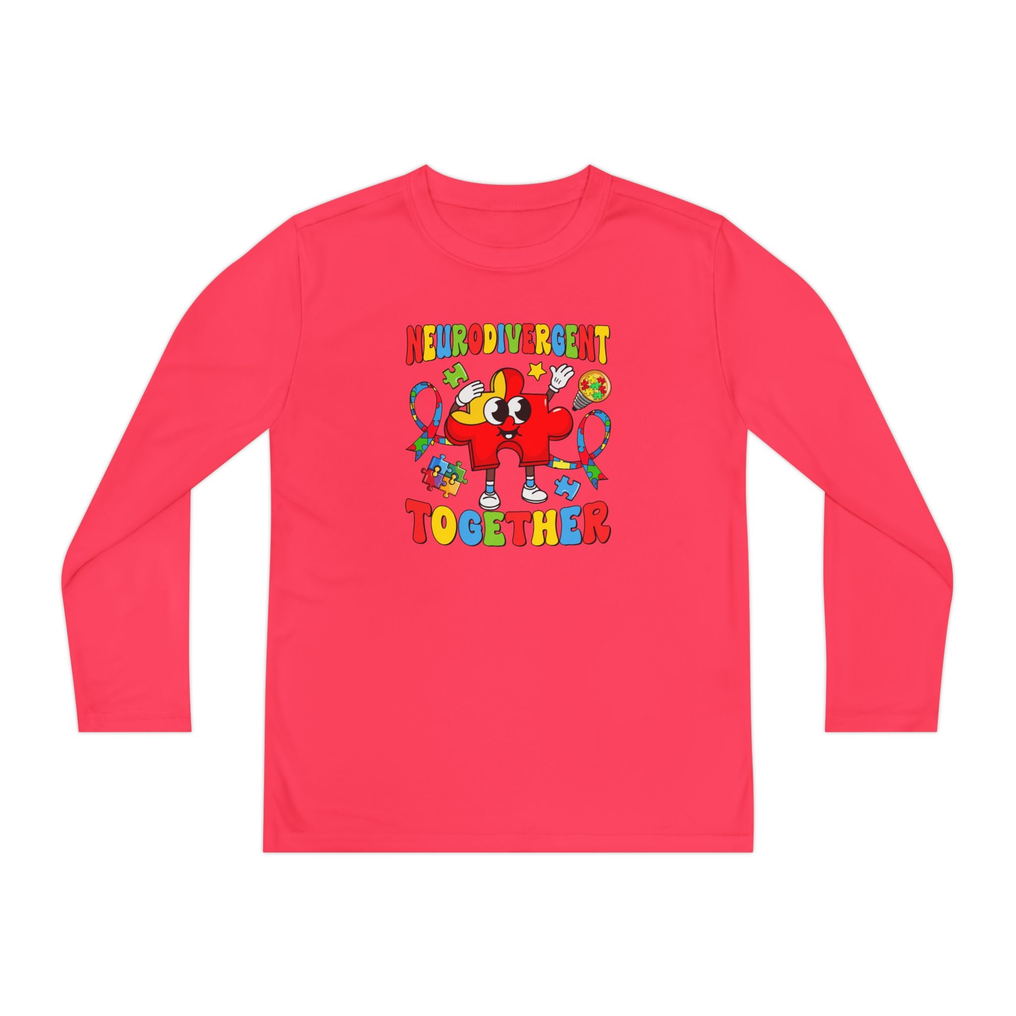 Neurodivergent Together, Youth Long Sleeve