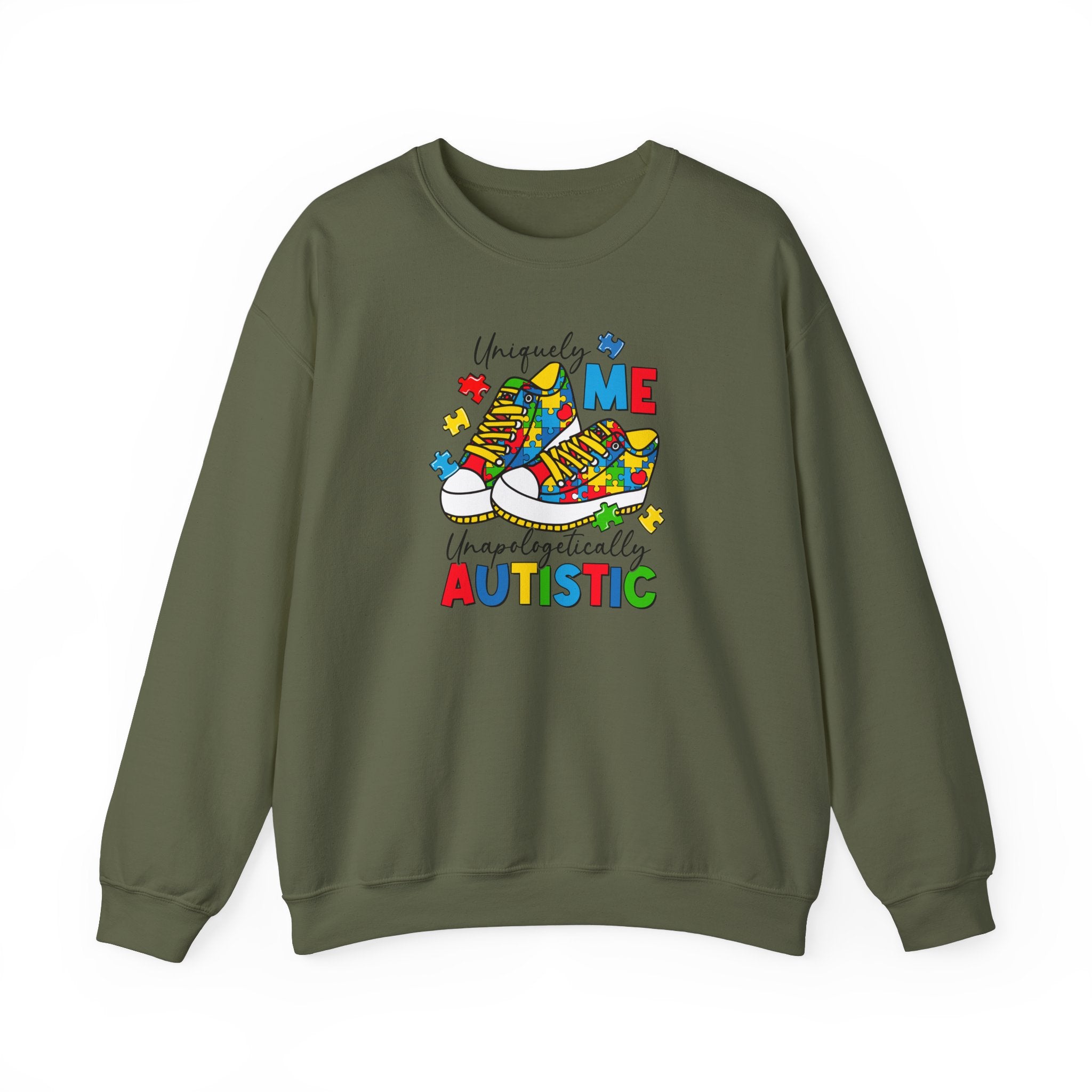 Uniquely Me, Adult Crewneck Sweatshirt