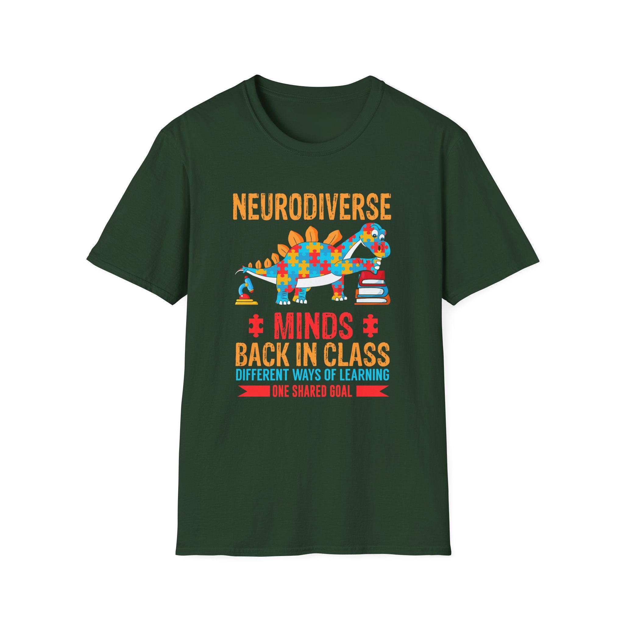 Neurodiverse Autism Awareness , Adult T-Shirt