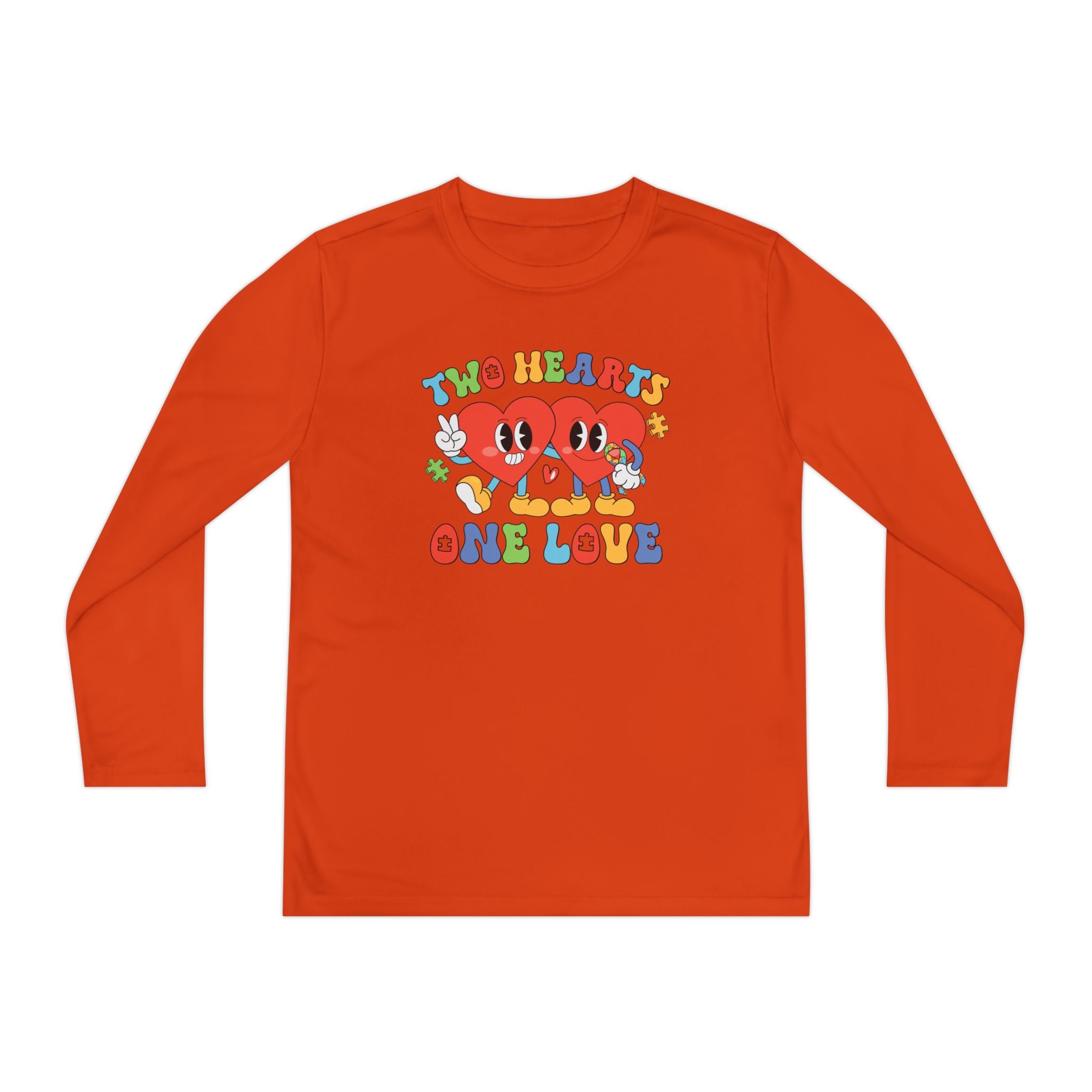 Two Hearts One Love, Youth Long Sleeve