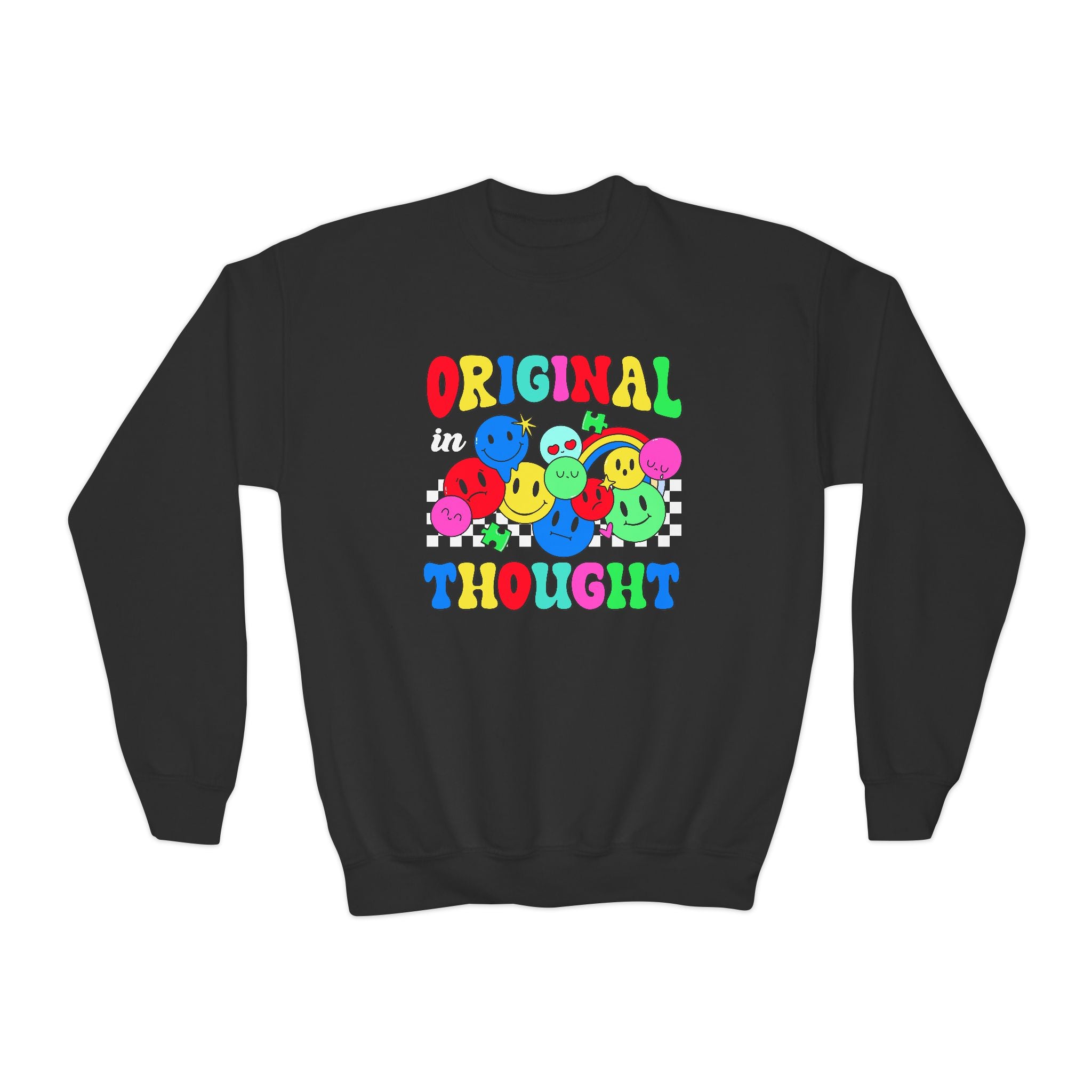 Original in Thought, Youth Crewneck Sweatshirt