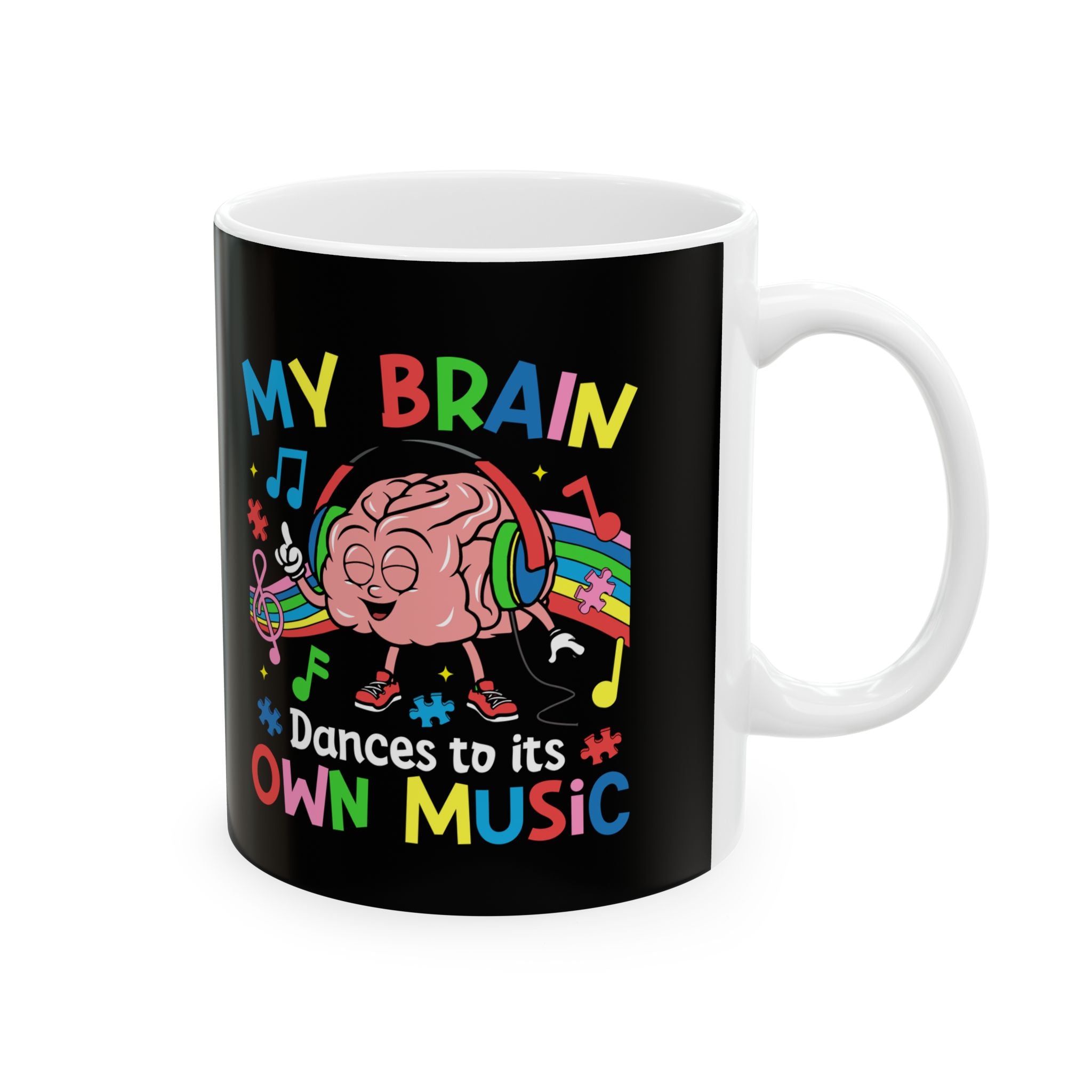 Own Music, Ceramic Mug