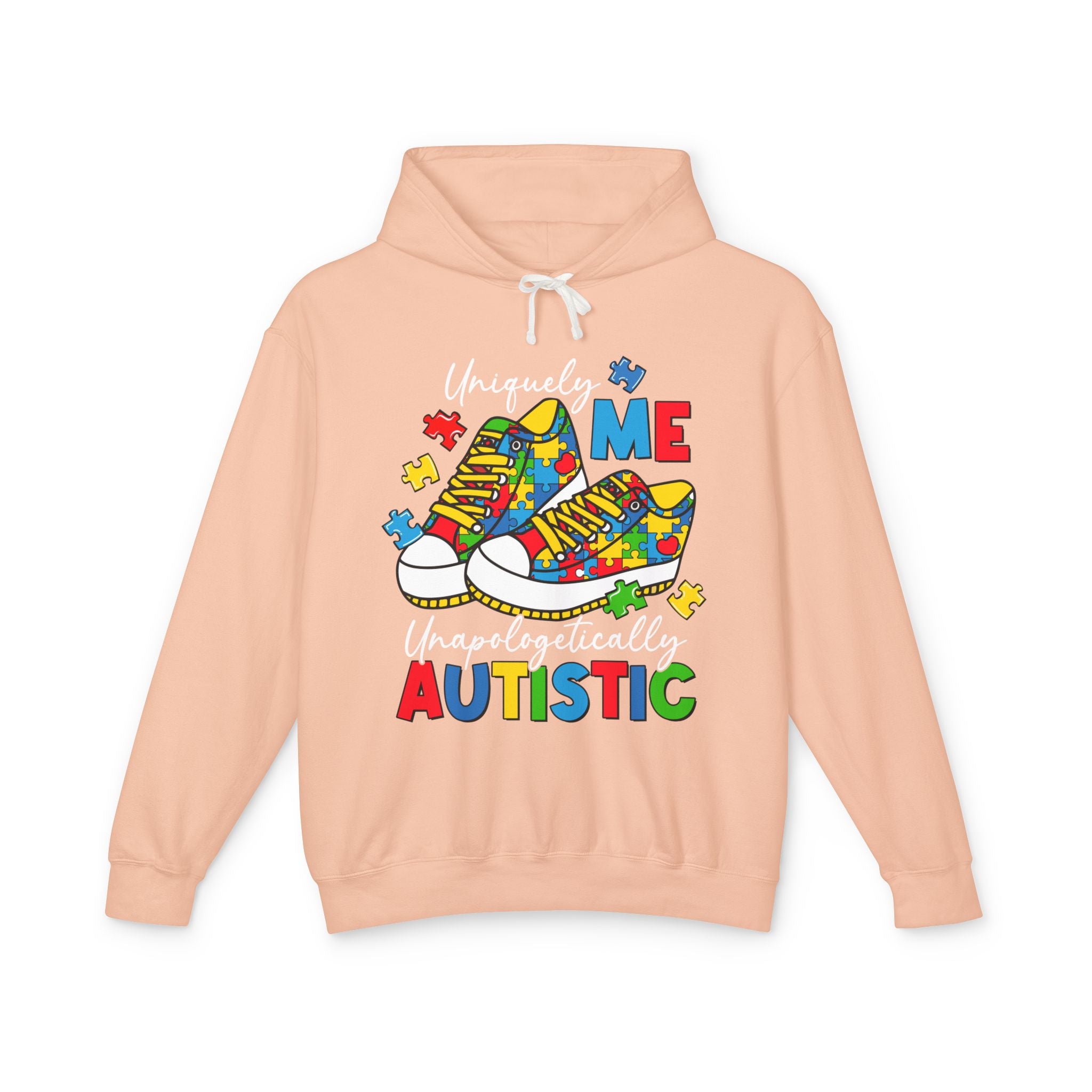 Uniquely Me Autistic , Autism Awareness Adult Hoodie