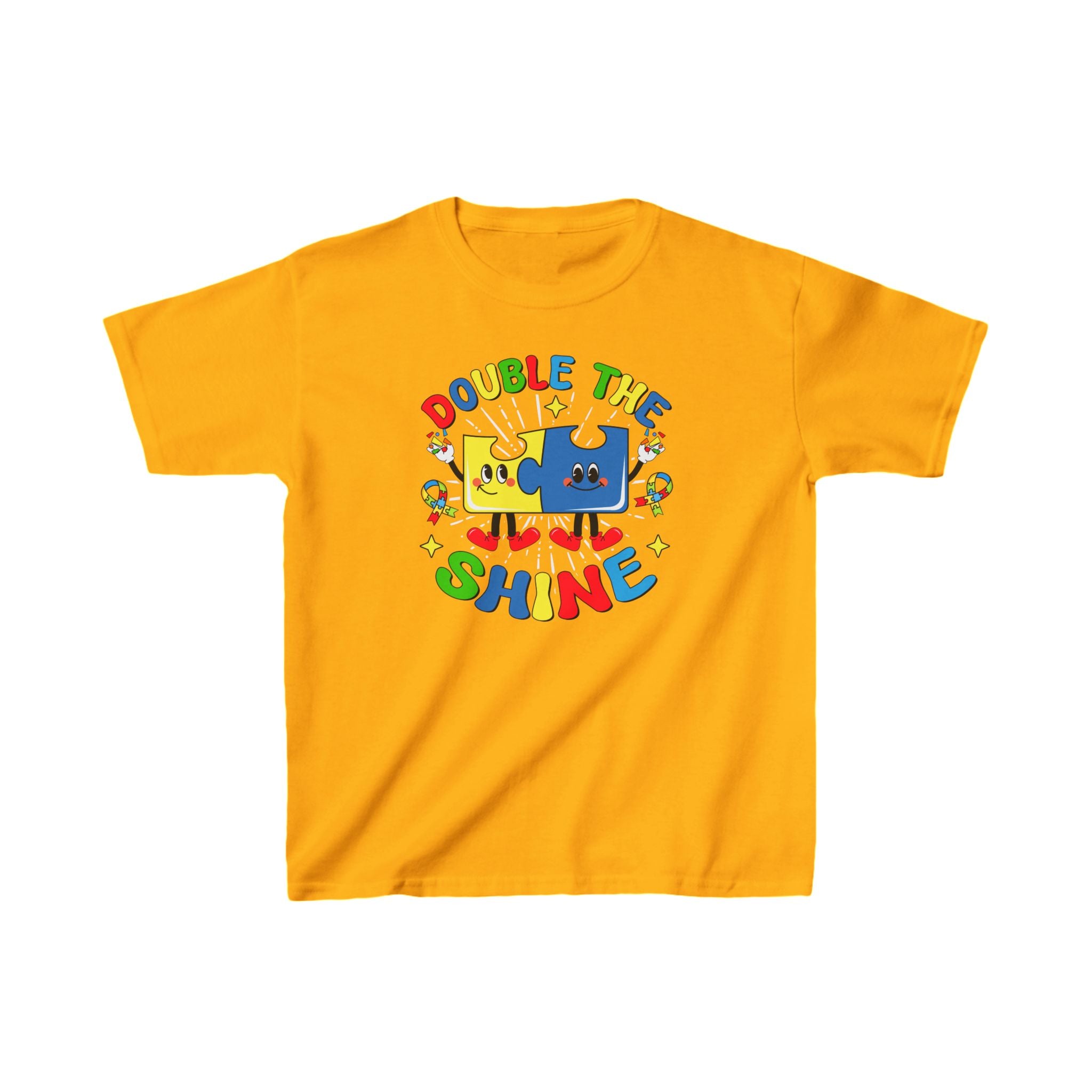 Double The Shine, Youth T-Shirt