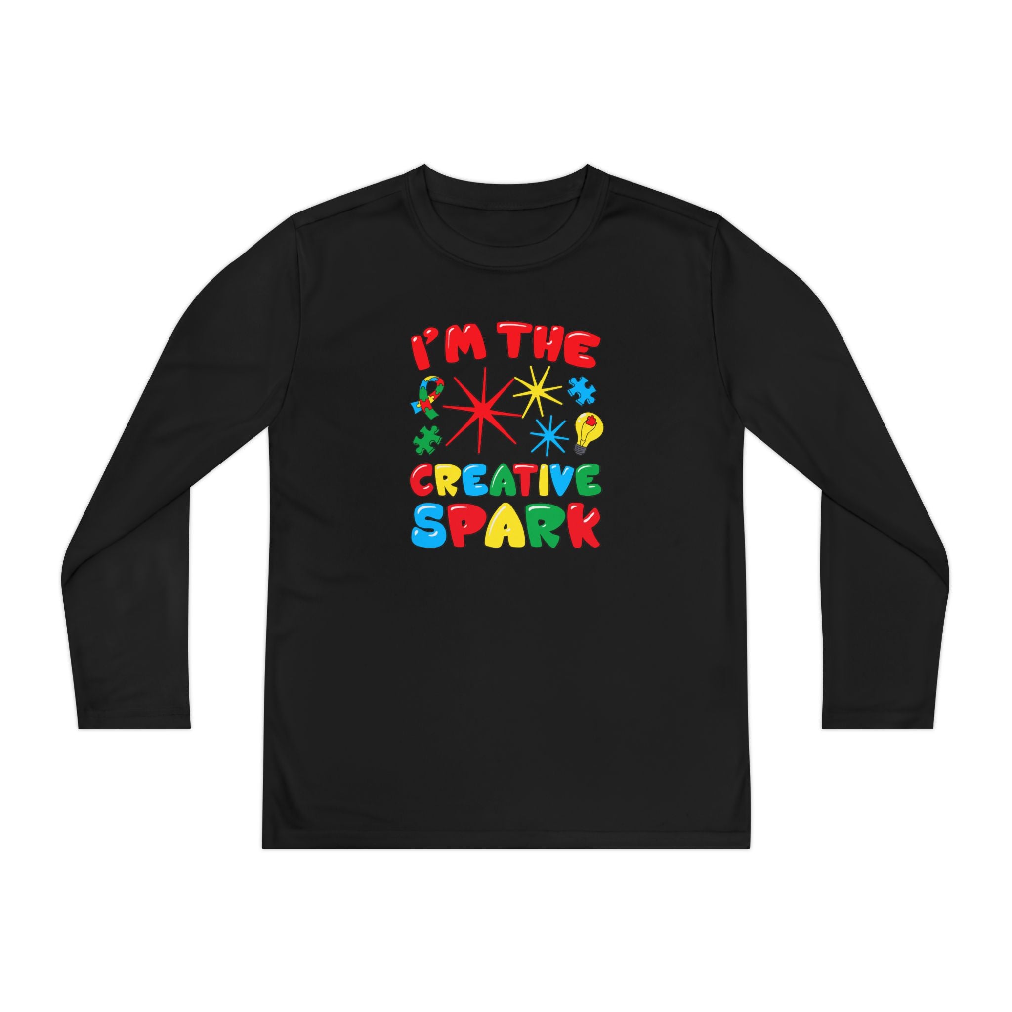 I'm The Creative Spark, Youth Long Sleeve